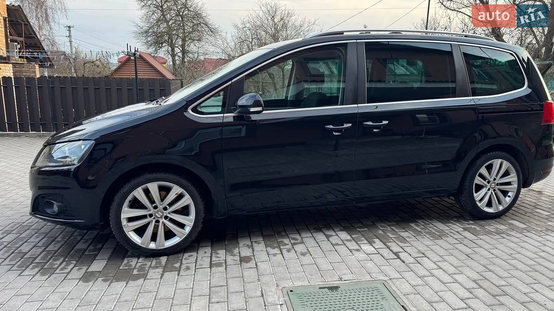 2013 SEAT Alhambra - мініатюра 3
