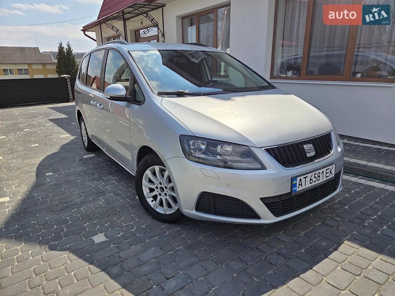 2010 SEAT Alhambra - мініатюра 34