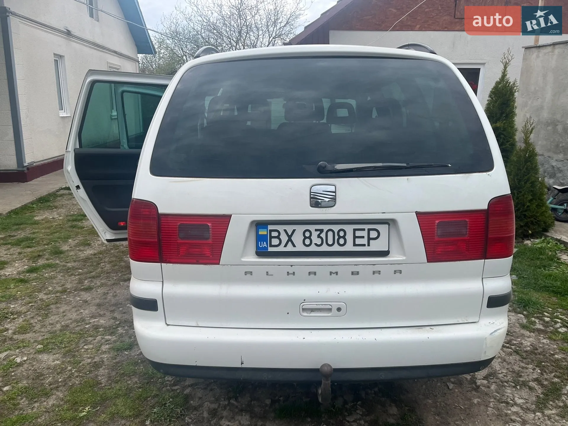 2010 SEAT Alhambra - мініатюра 3