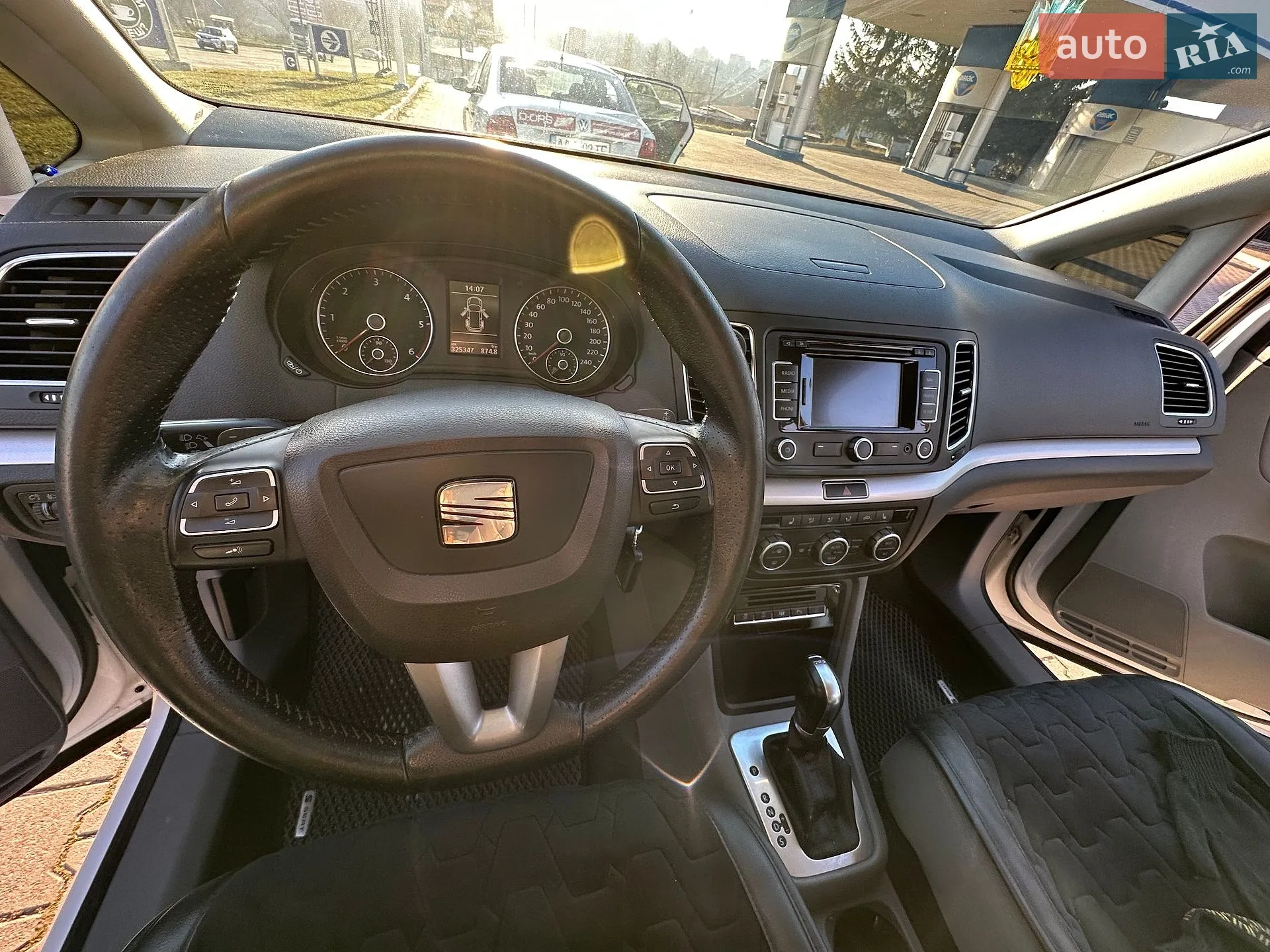 2013 SEAT Alhambra - мініатюра 13