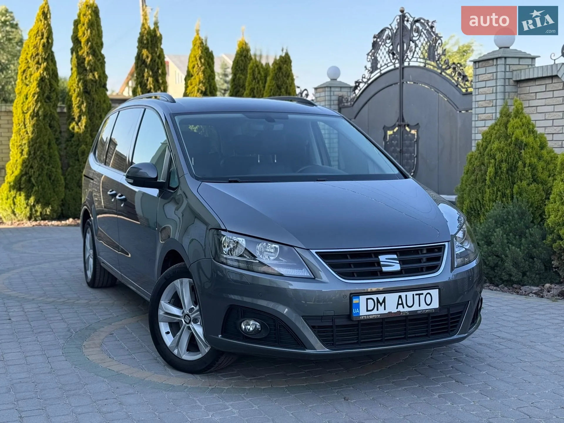 2016 SEAT Alhambra - мініатюра 24