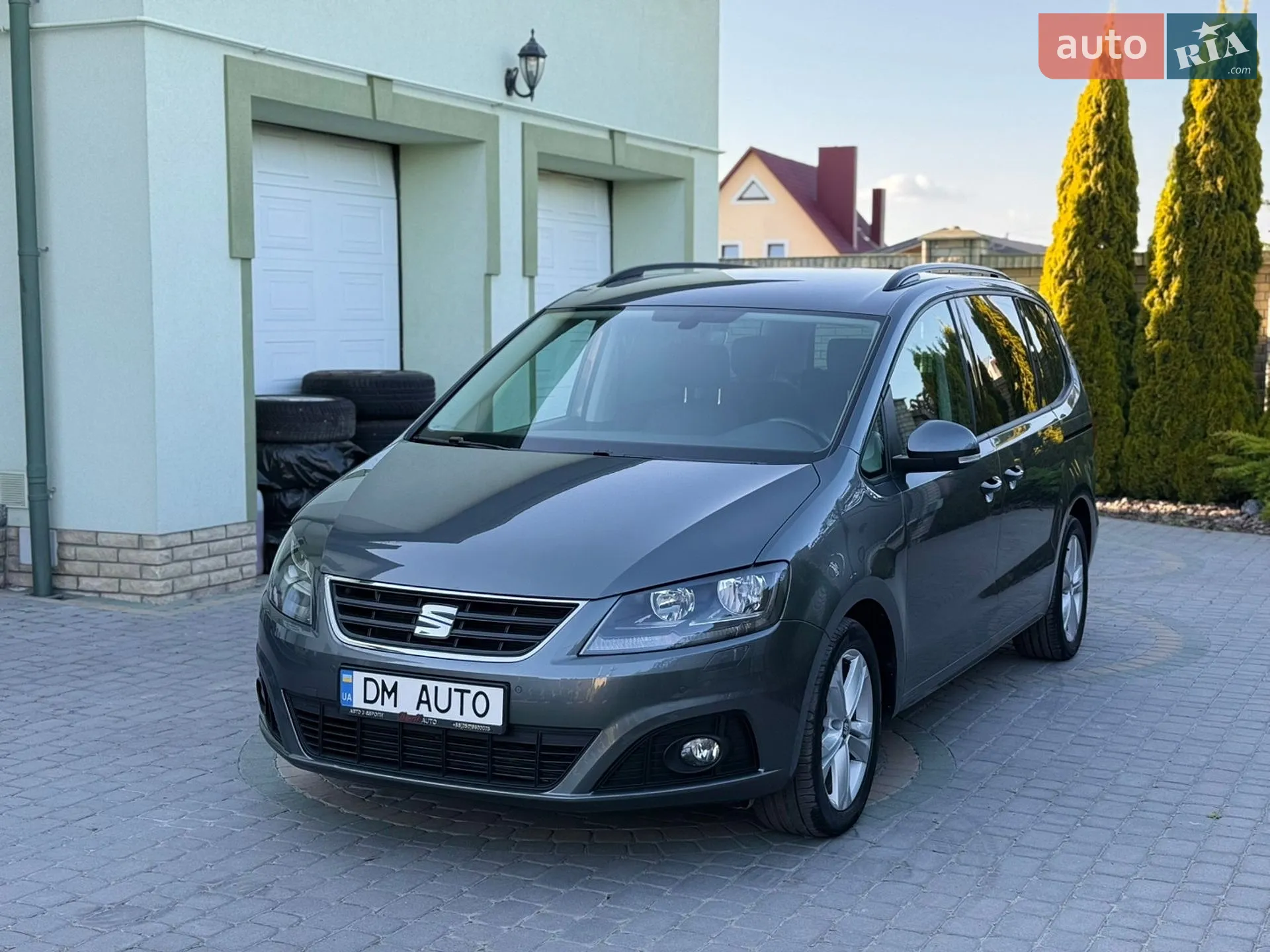 2016 SEAT Alhambra - мініатюра 34