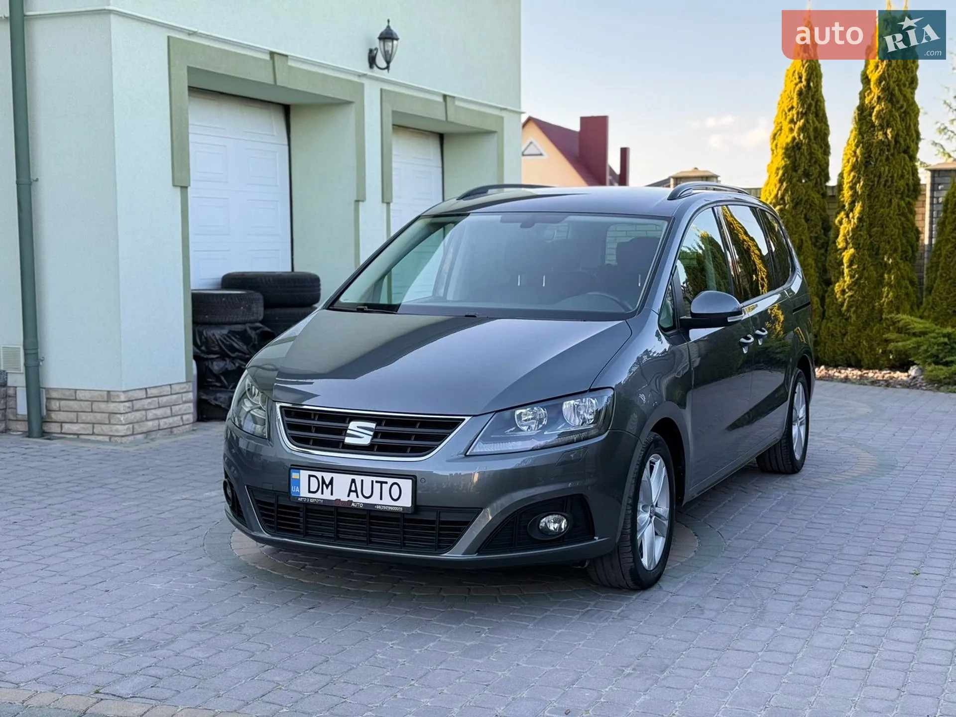 2016 SEAT Alhambra - мініатюра 47