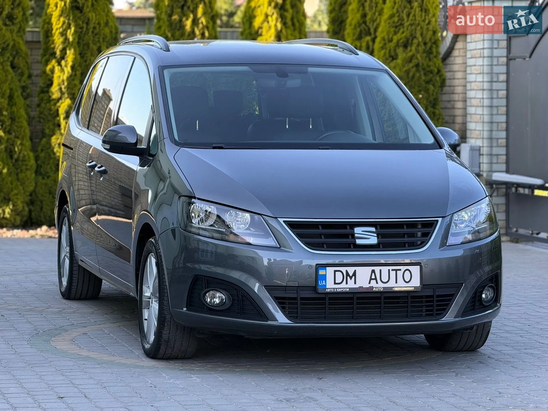 2016 SEAT Alhambra - мініатюра 51