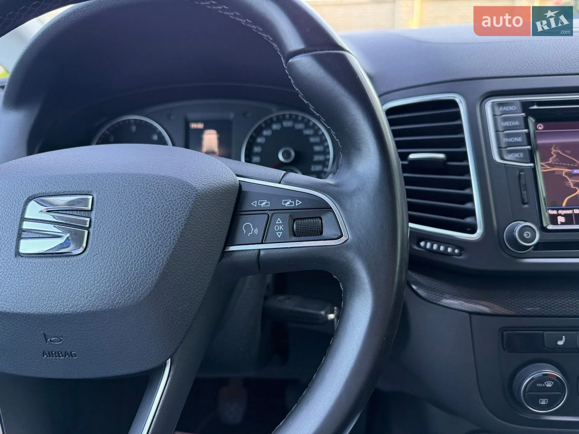 2016 SEAT Alhambra - мініатюра 70