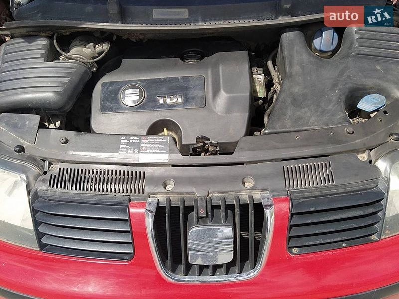 Минивэн SEAT Alhambra 2005 в Шепетовке
