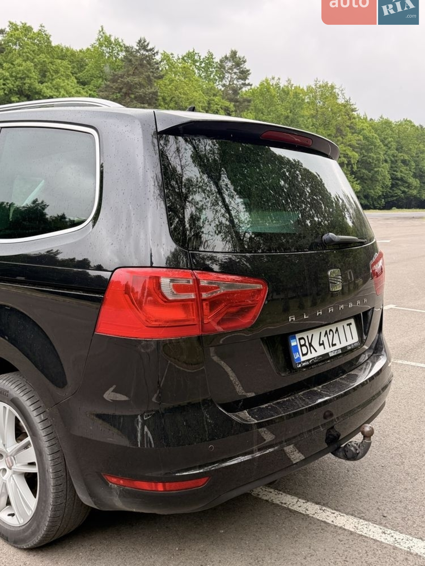 2013 SEAT Alhambra - мініатюра 2