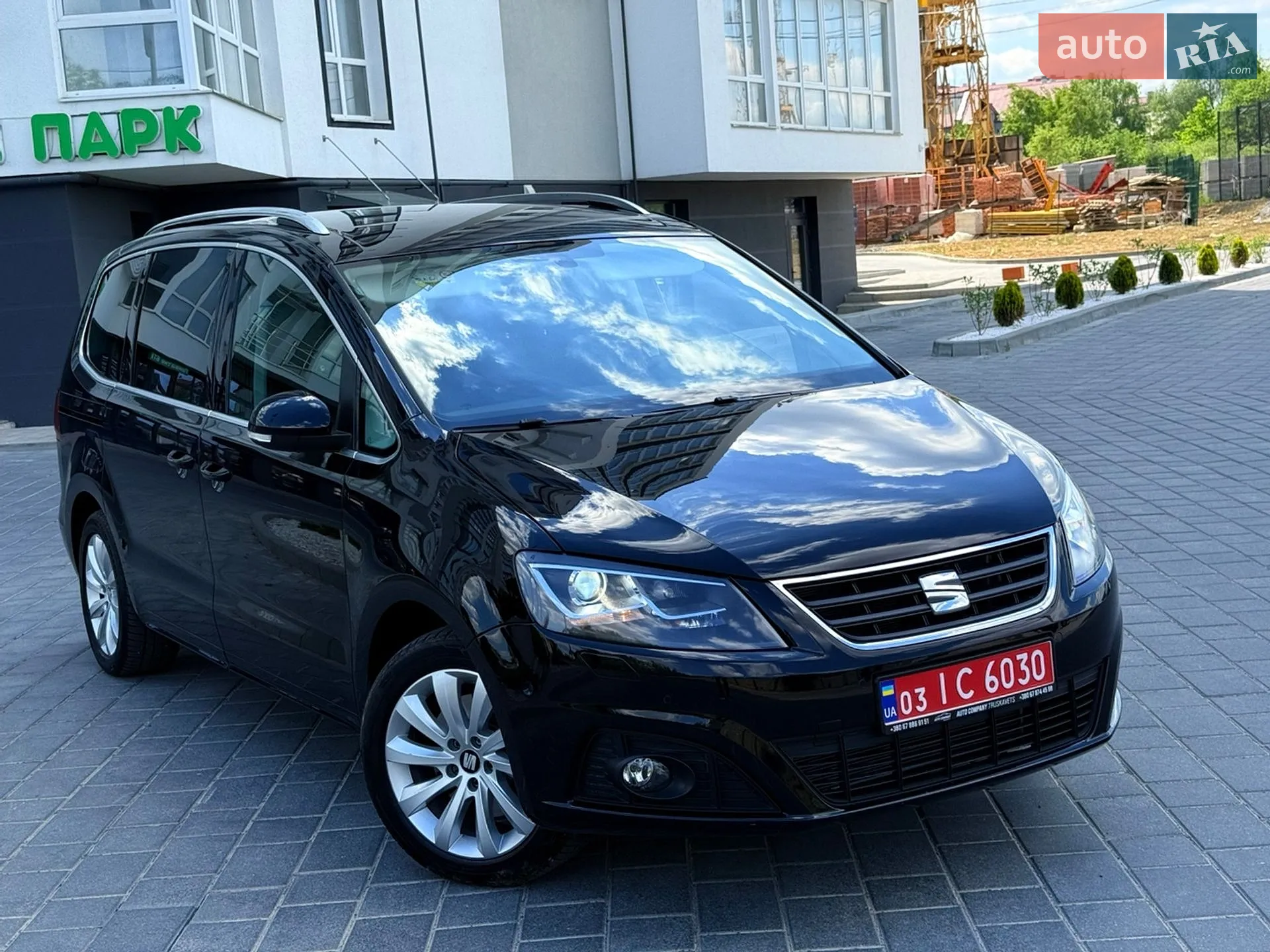 2016 SEAT Alhambra - мініатюра 6