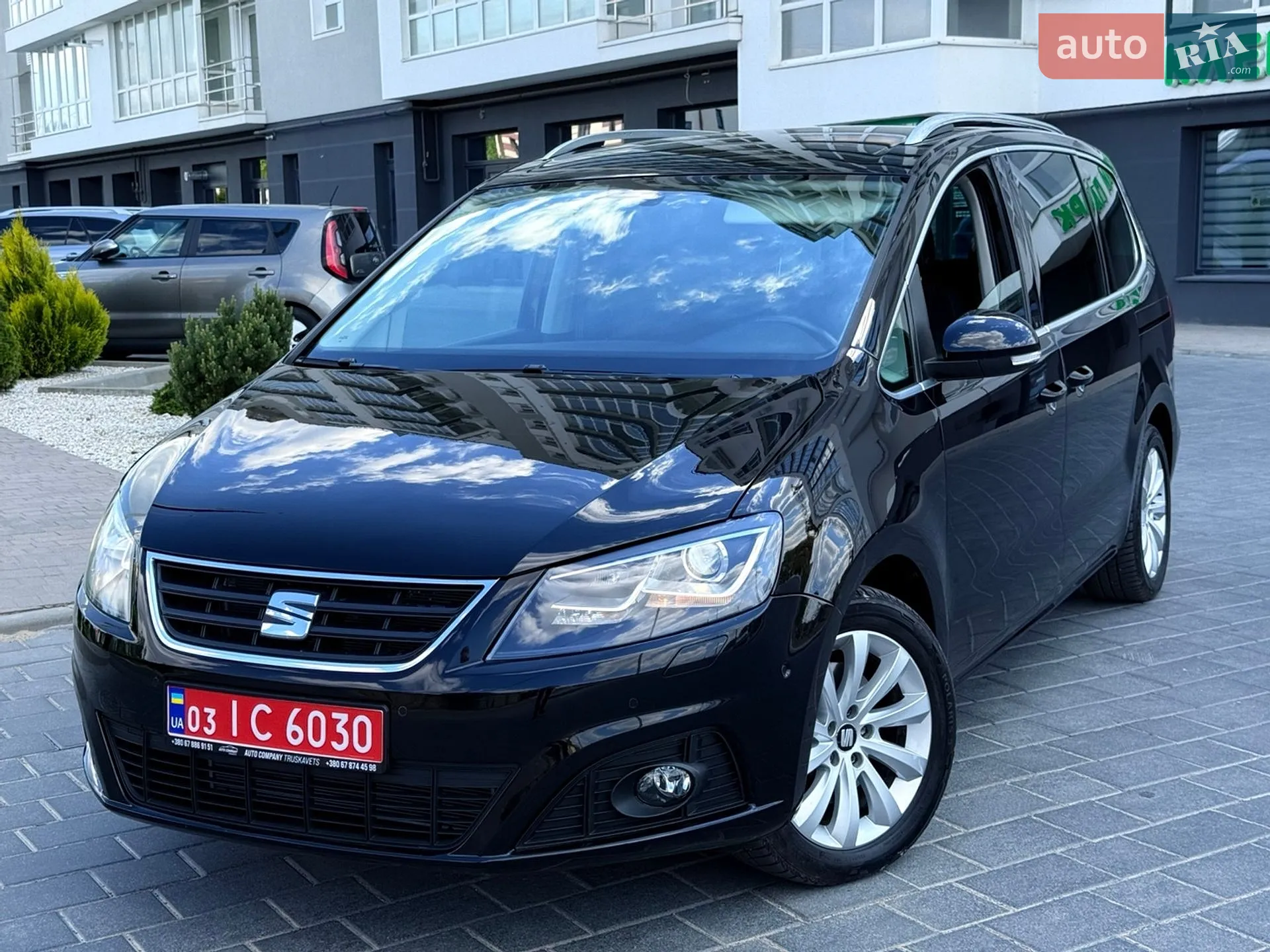 2016 SEAT Alhambra - мініатюра 10