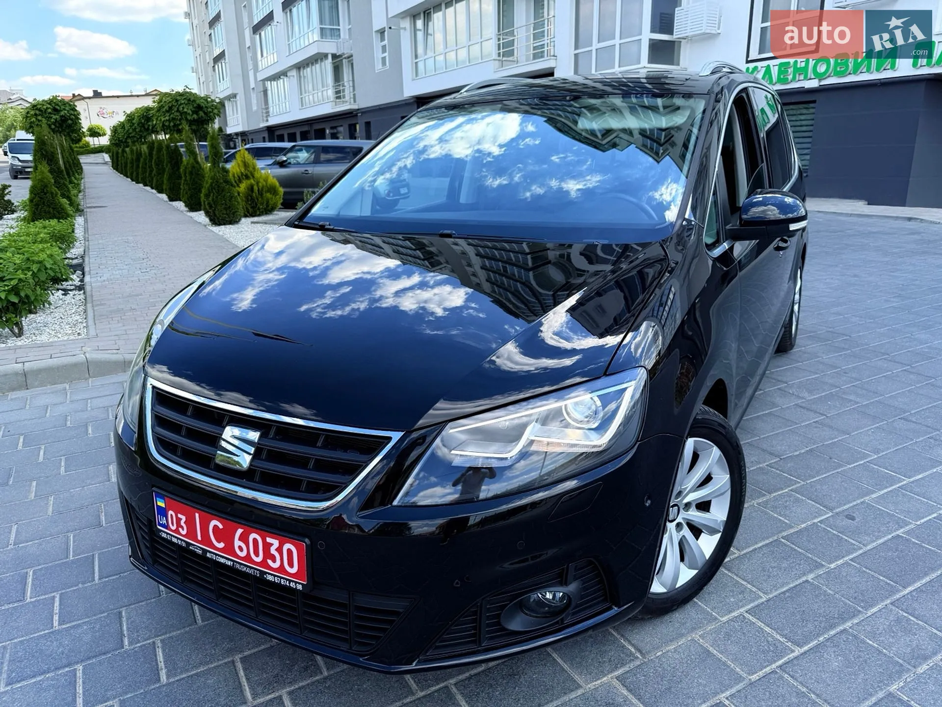 2016 SEAT Alhambra - мініатюра 9