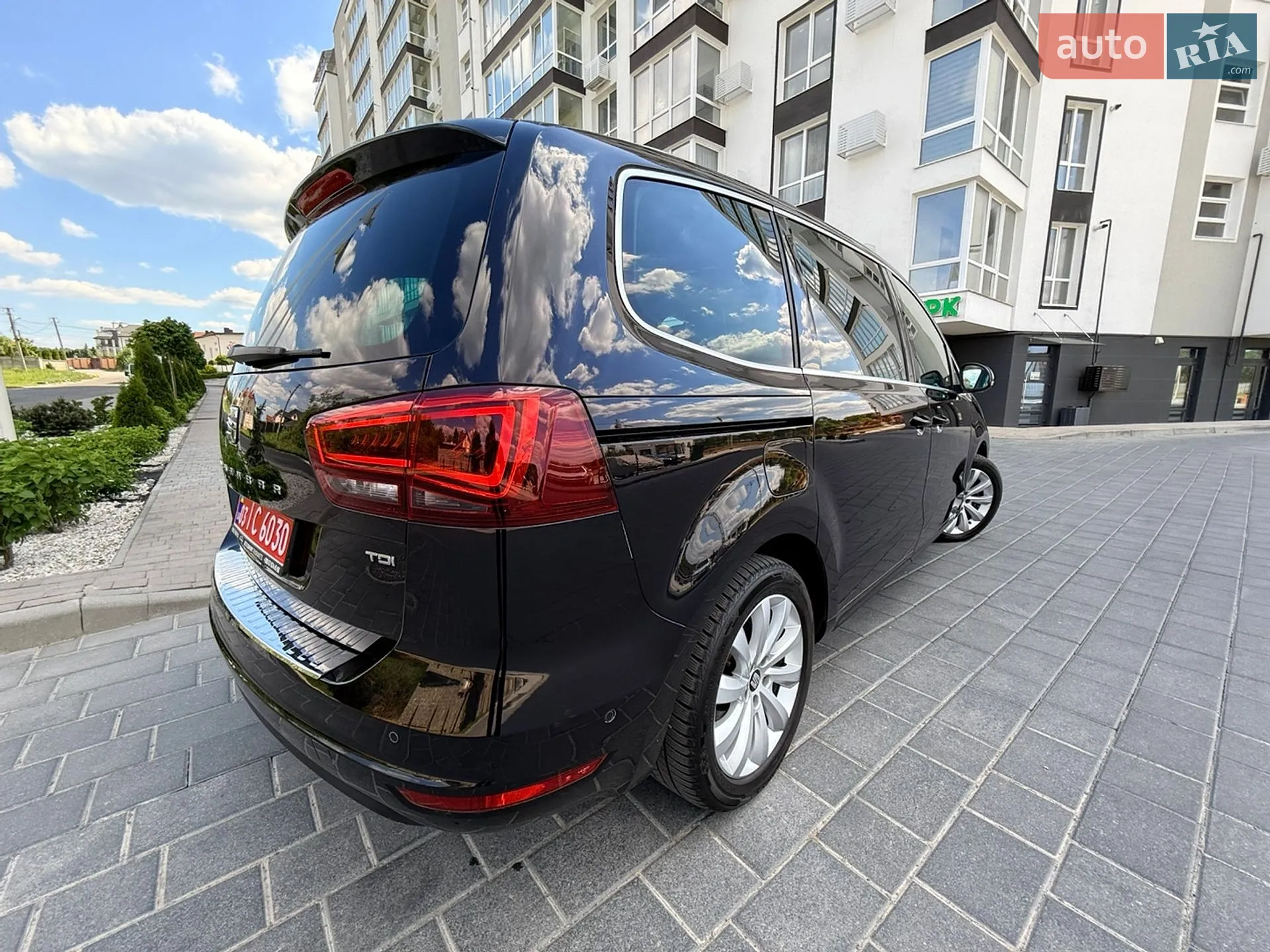 2016 SEAT Alhambra - мініатюра 21