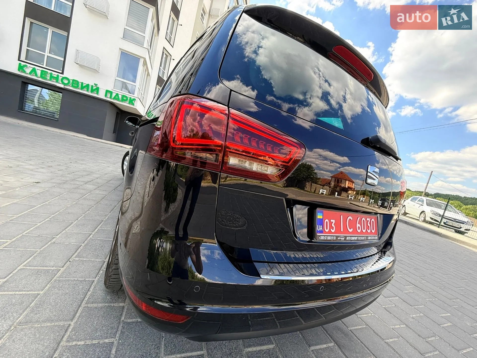 2016 SEAT Alhambra - мініатюра 29
