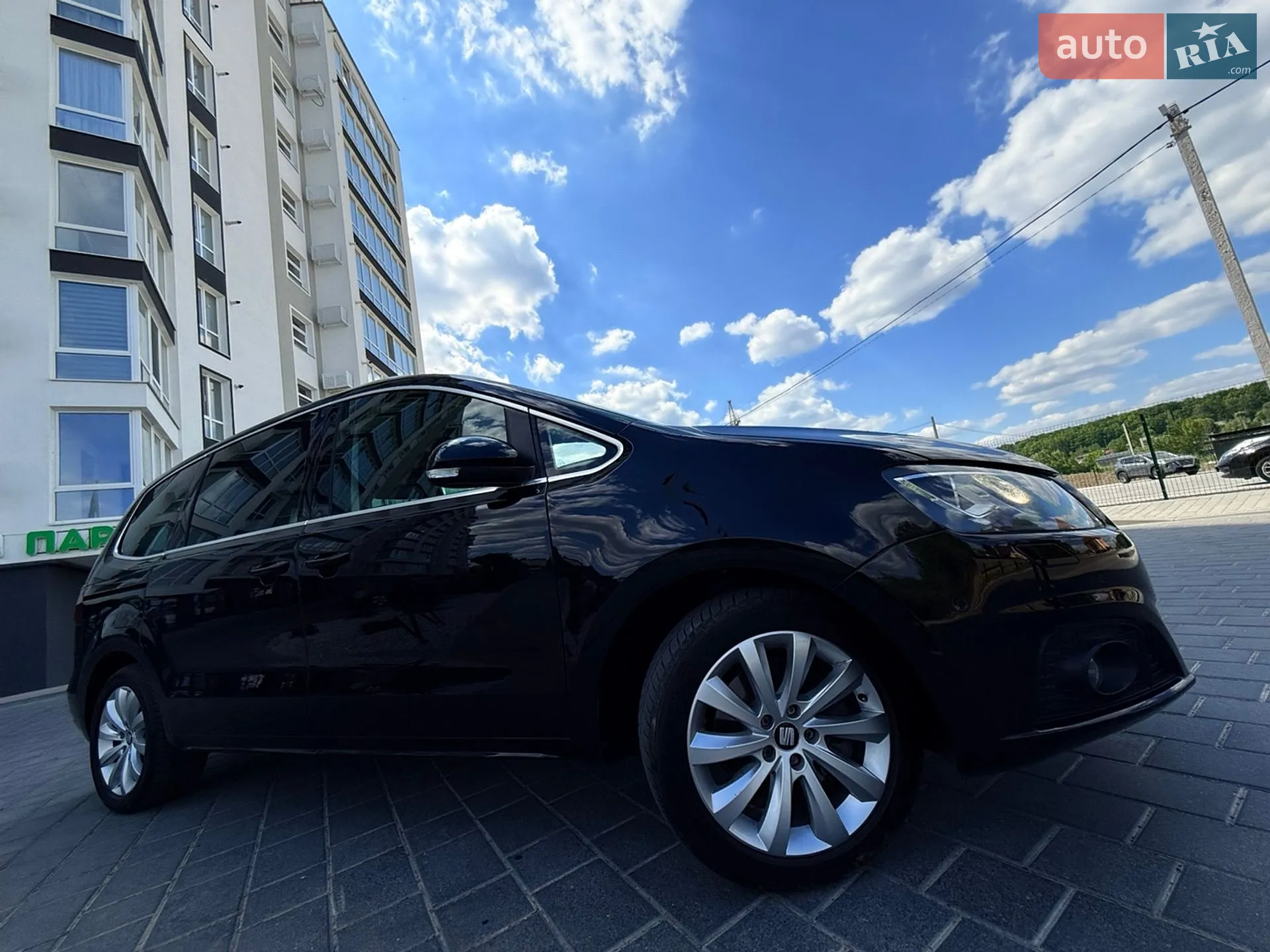 2016 SEAT Alhambra - мініатюра 95