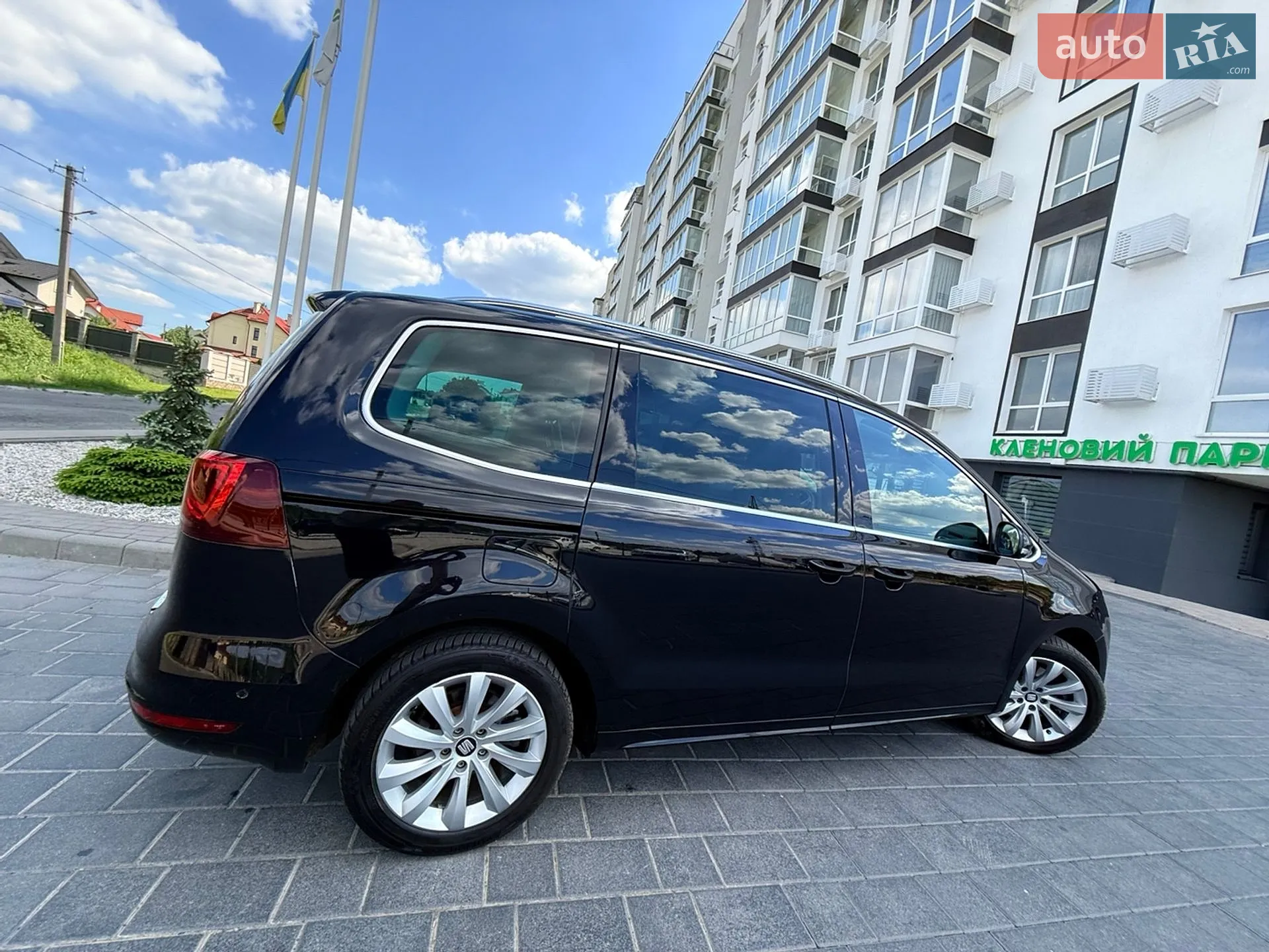 2016 SEAT Alhambra - мініатюра 122