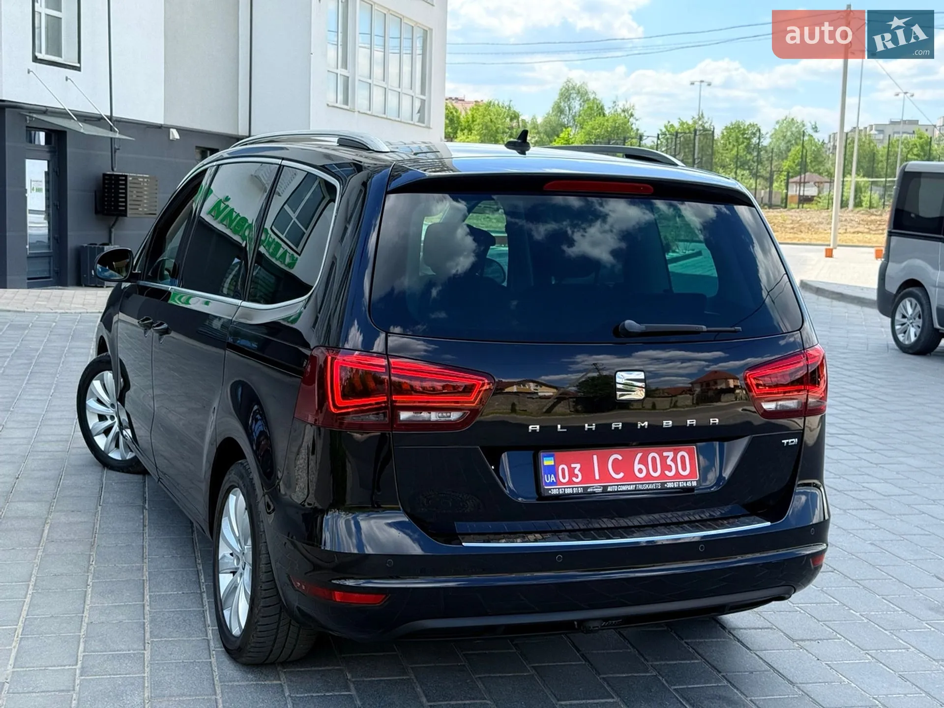 2016 SEAT Alhambra - мініатюра 130