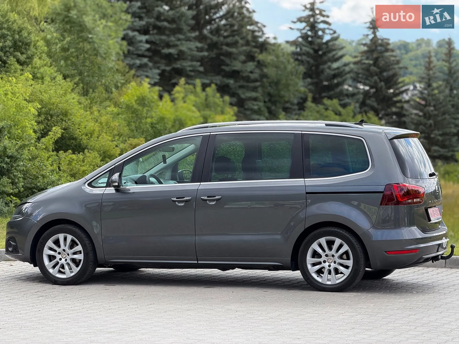 2016 SEAT Alhambra - мініатюра 10