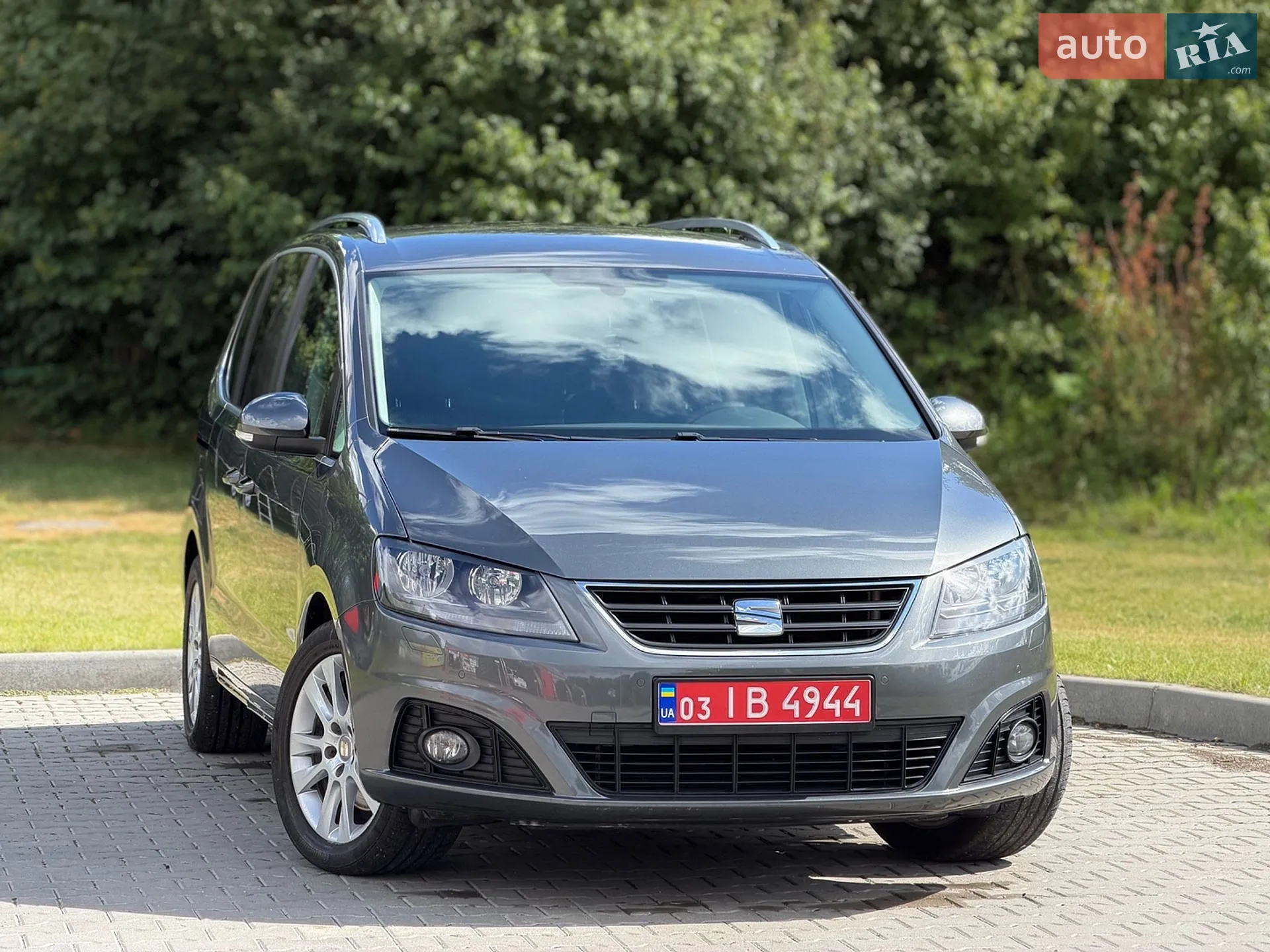 2016 SEAT Alhambra - мініатюра 4