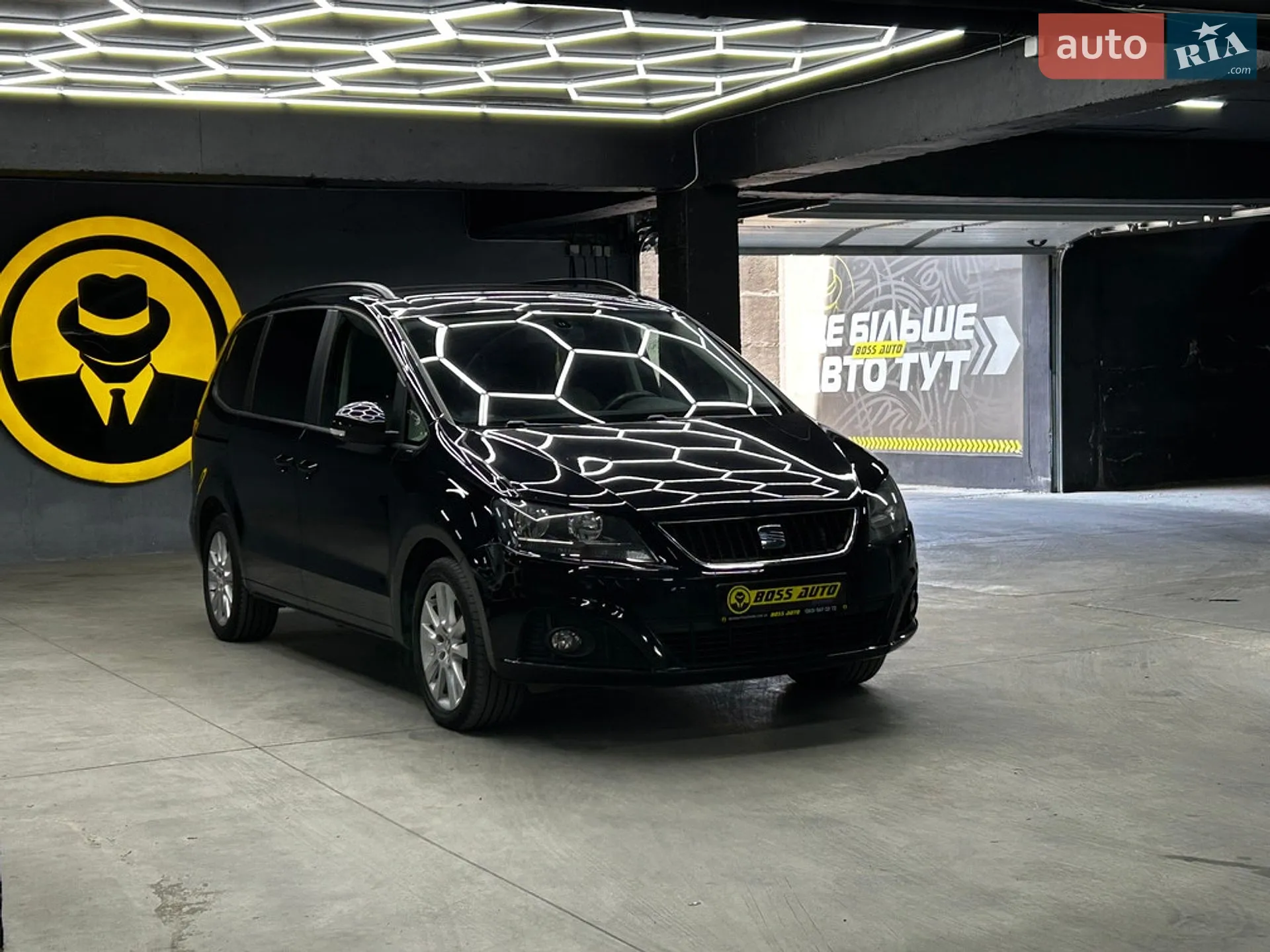2013 SEAT Alhambra - мініатюра 3