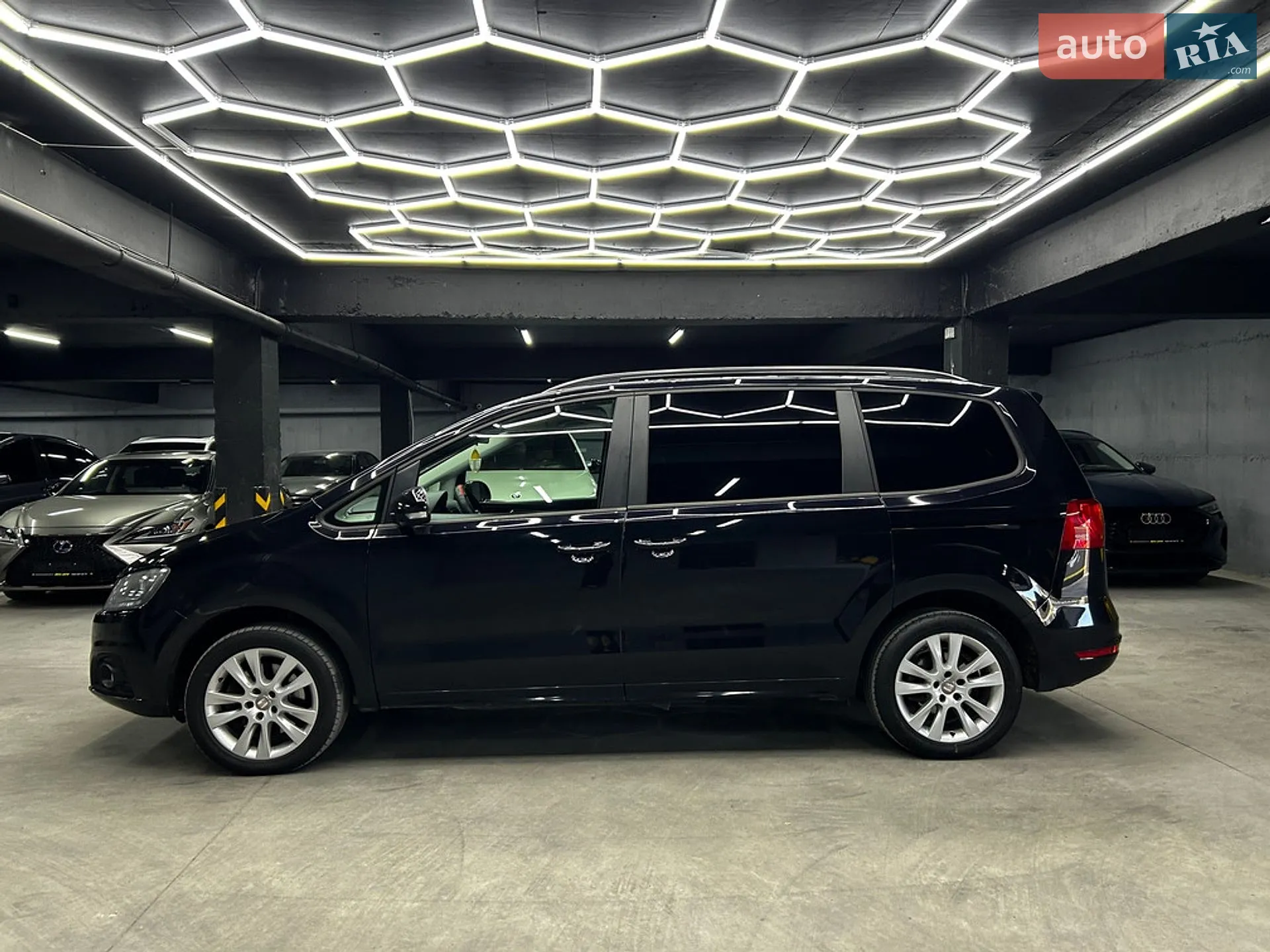 2013 SEAT Alhambra - мініатюра 6