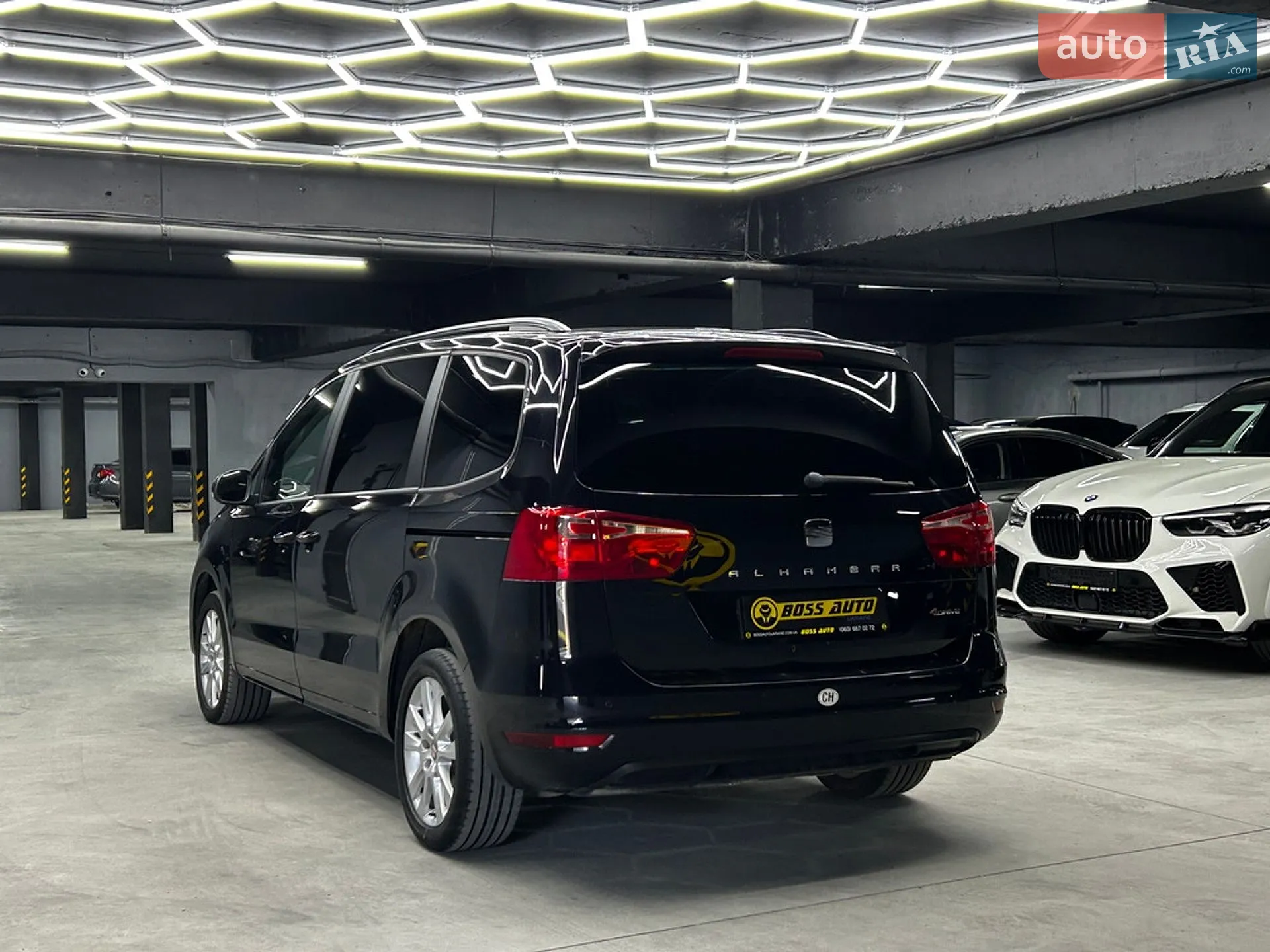 2013 SEAT Alhambra - мініатюра 7