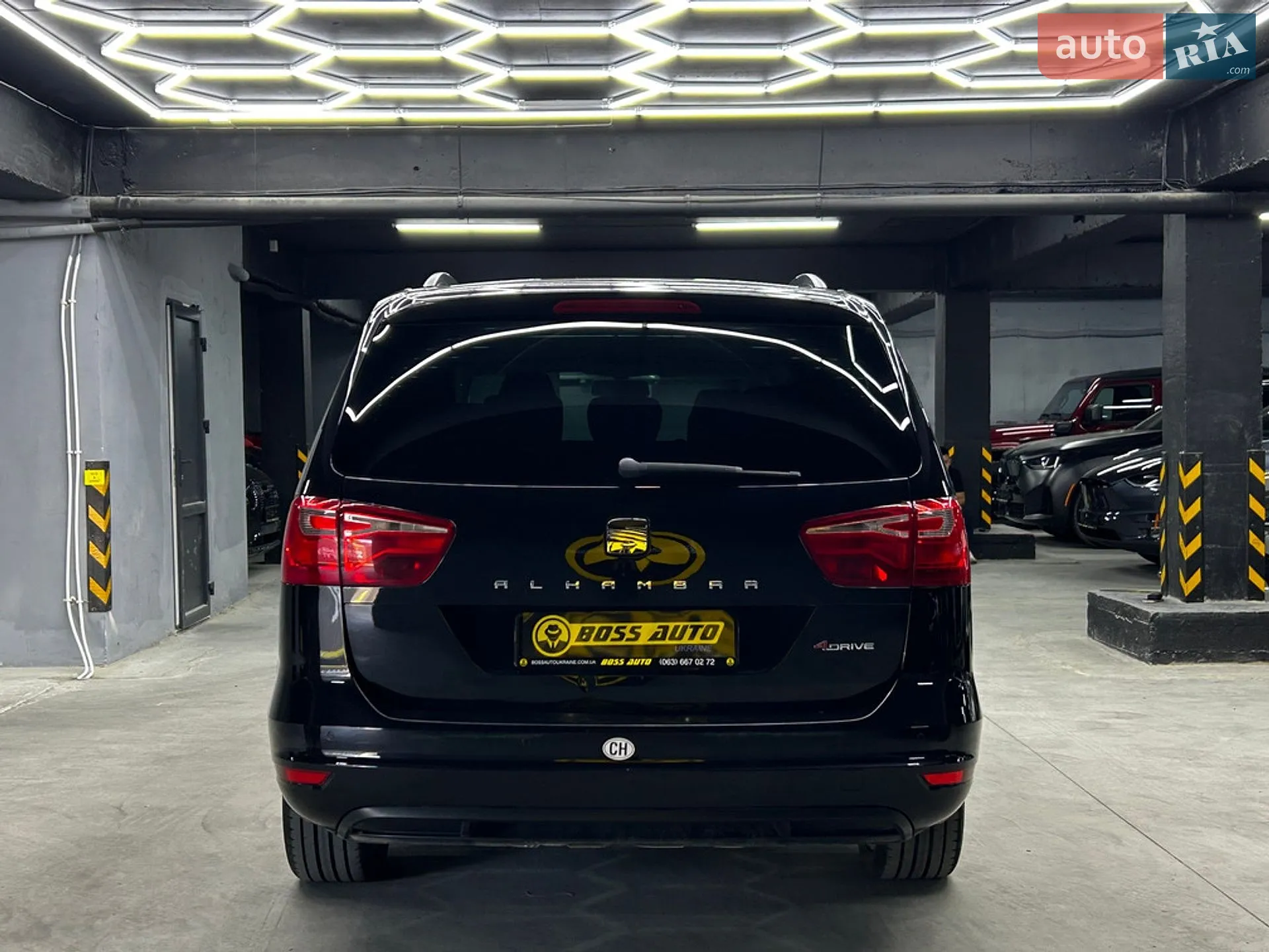 2013 SEAT Alhambra - мініатюра 8