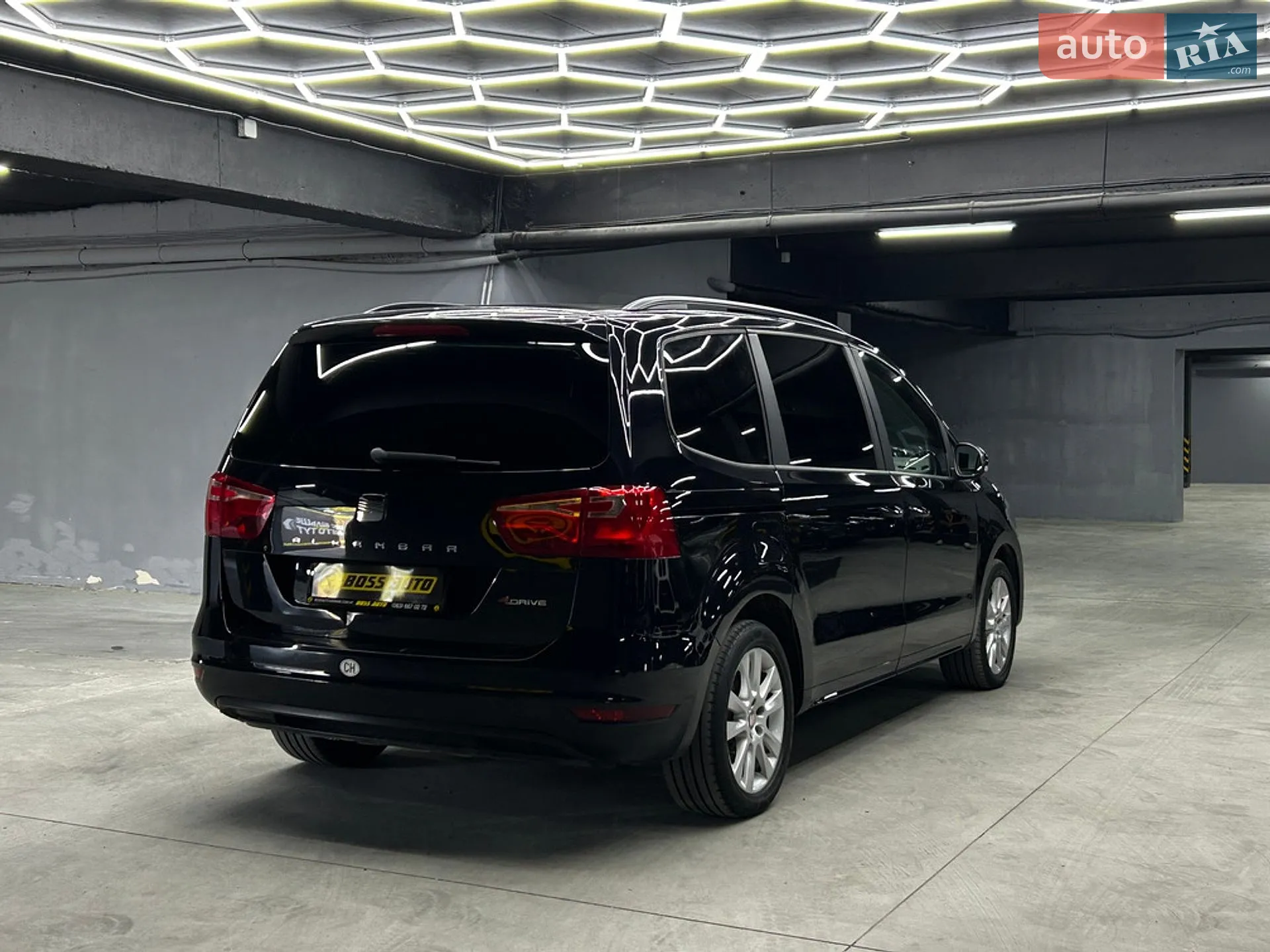 2013 SEAT Alhambra - мініатюра 9