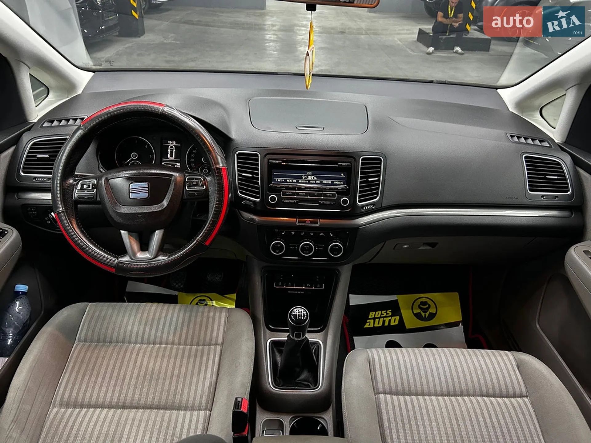 2013 SEAT Alhambra - мініатюра 13