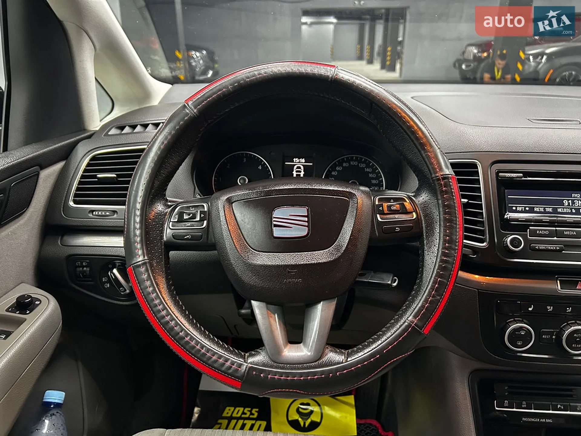 2013 SEAT Alhambra - мініатюра 14