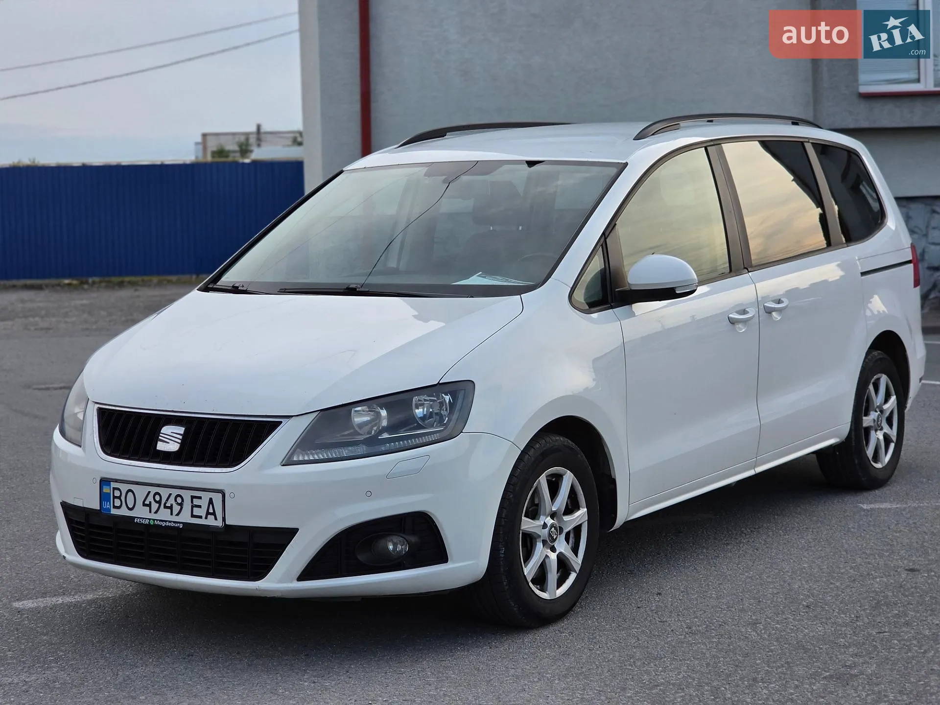 2010 SEAT Alhambra - мініатюра 2