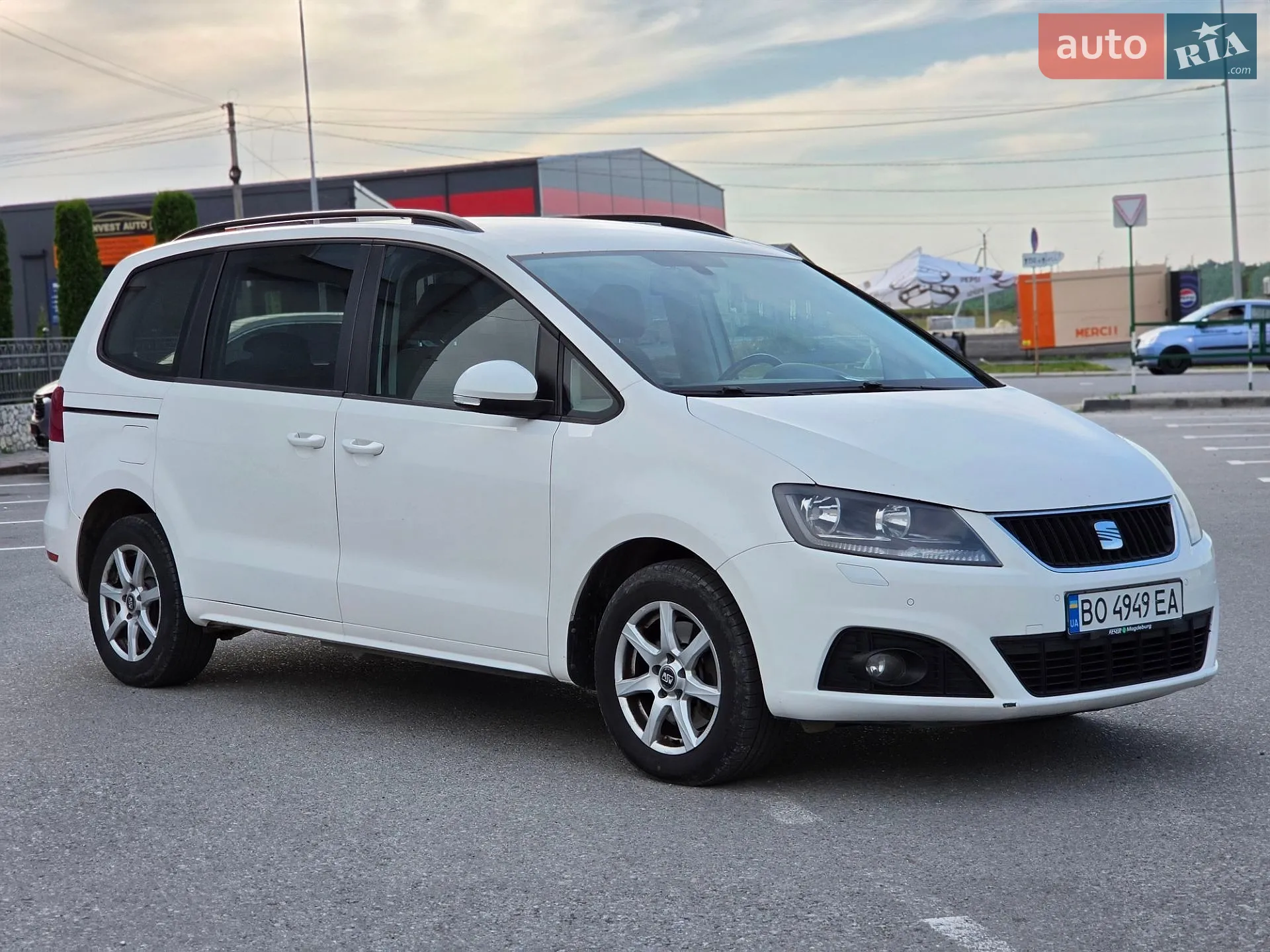 2010 SEAT Alhambra - мініатюра 6
