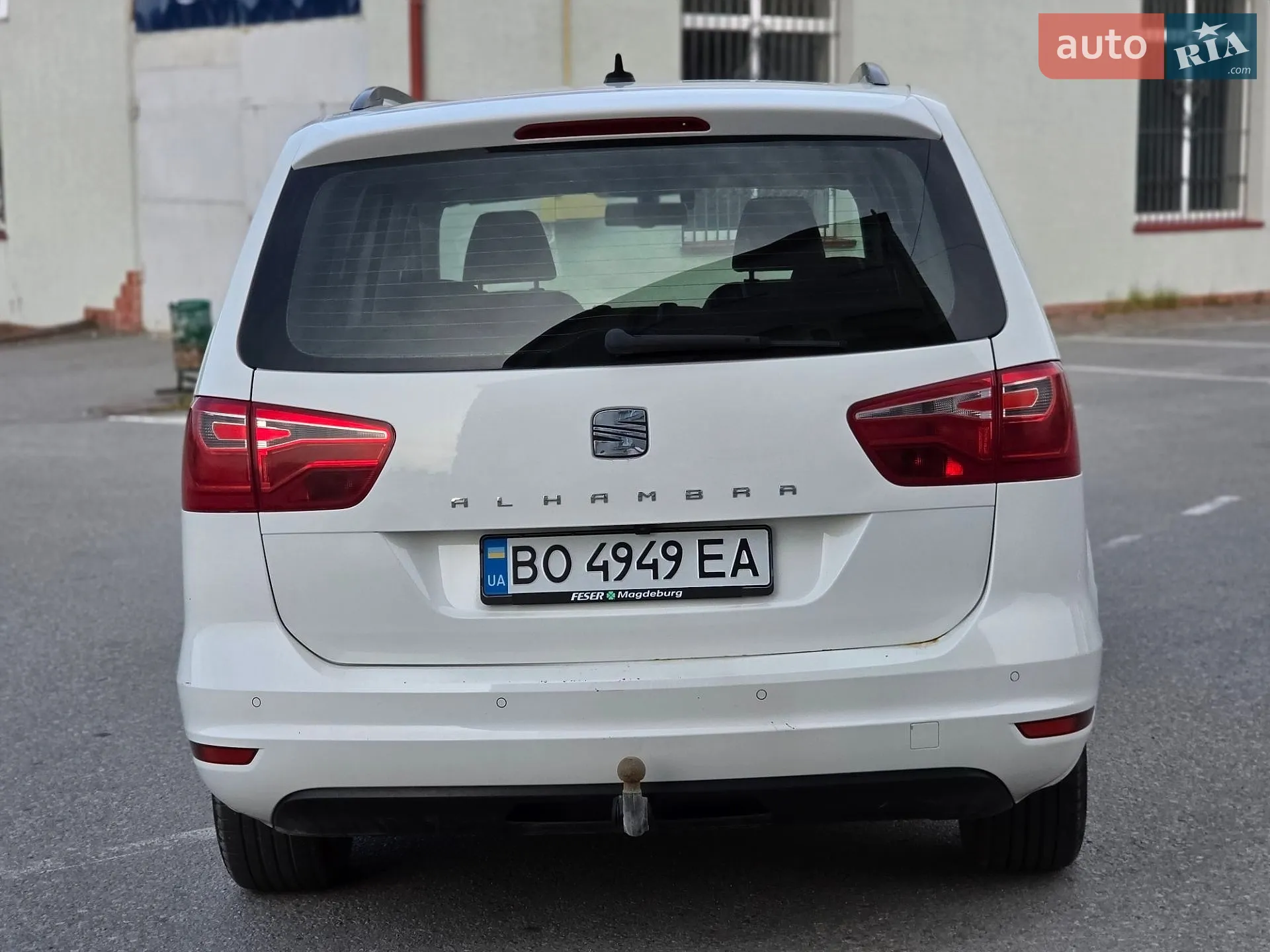 2010 SEAT Alhambra - мініатюра 12
