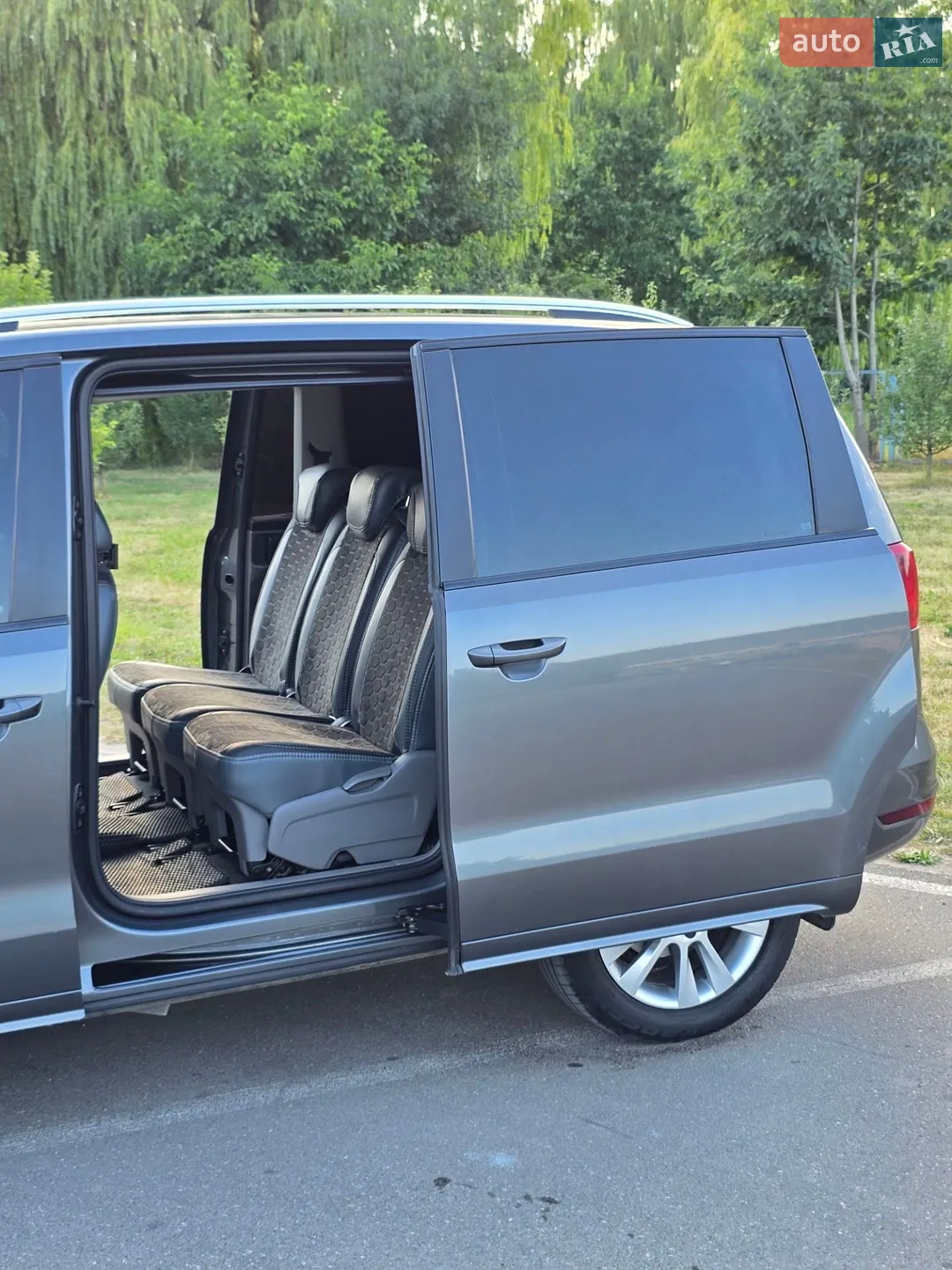 2011 SEAT Alhambra - мініатюра 18