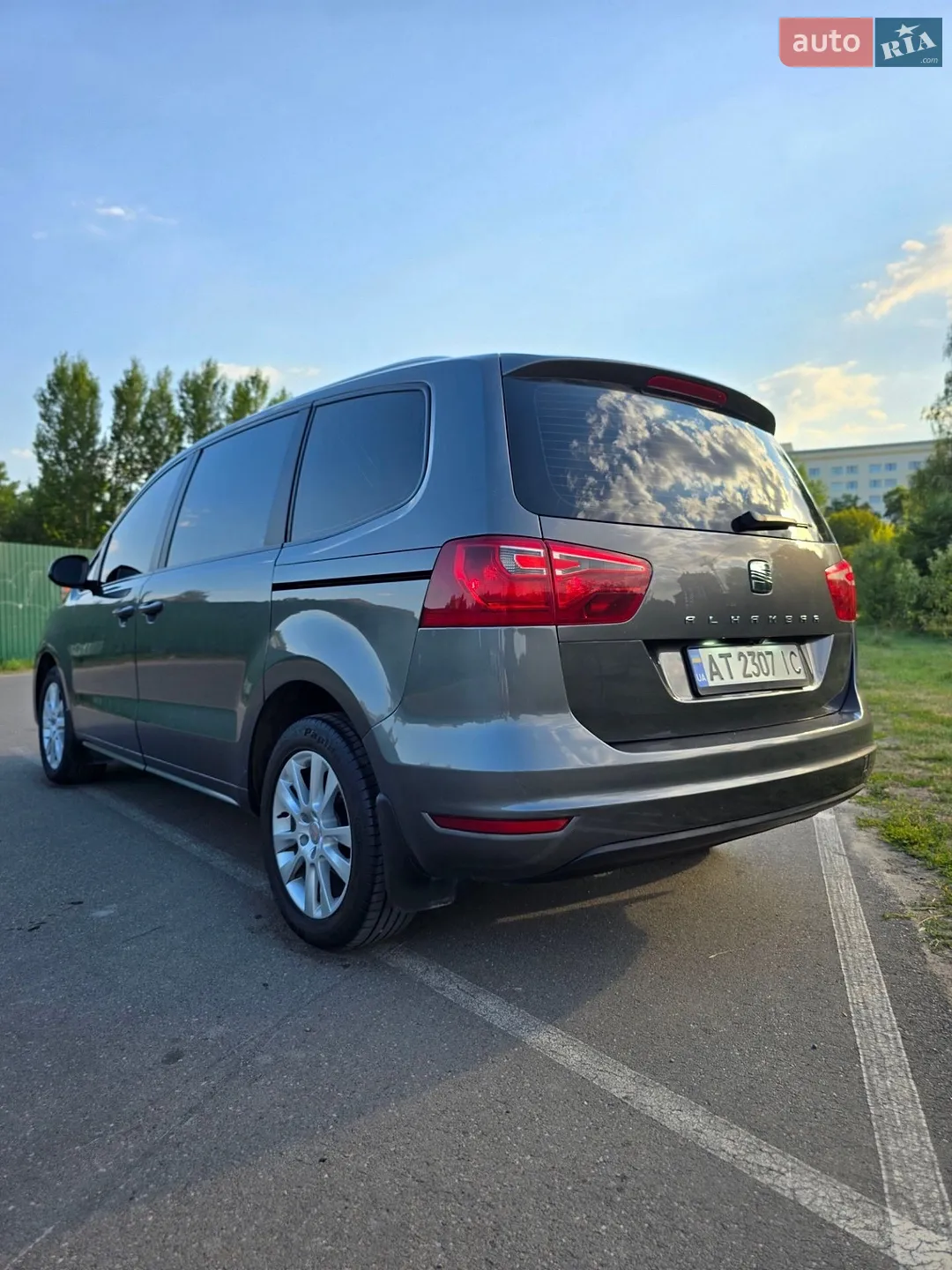 2011 SEAT Alhambra - мініатюра 31