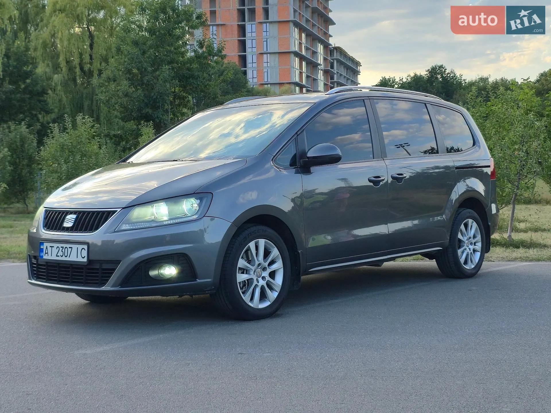 2011 SEAT Alhambra - мініатюра 79