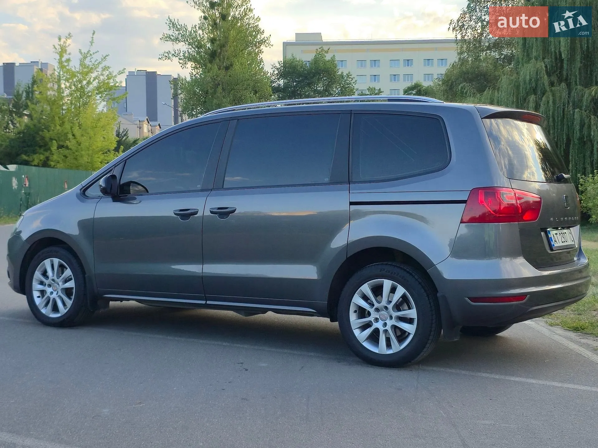 2011 SEAT Alhambra - мініатюра 83