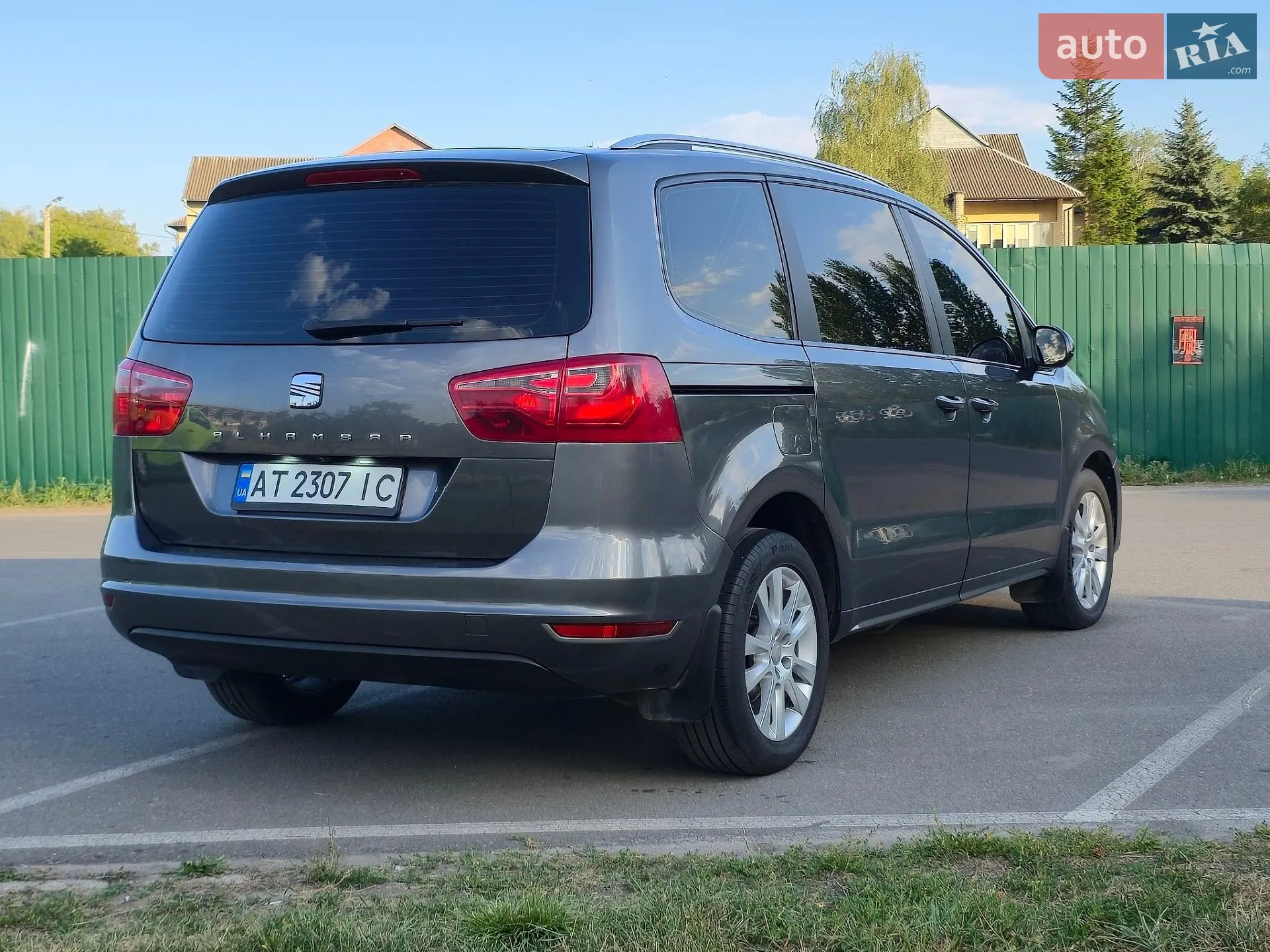 2011 SEAT Alhambra - мініатюра 87