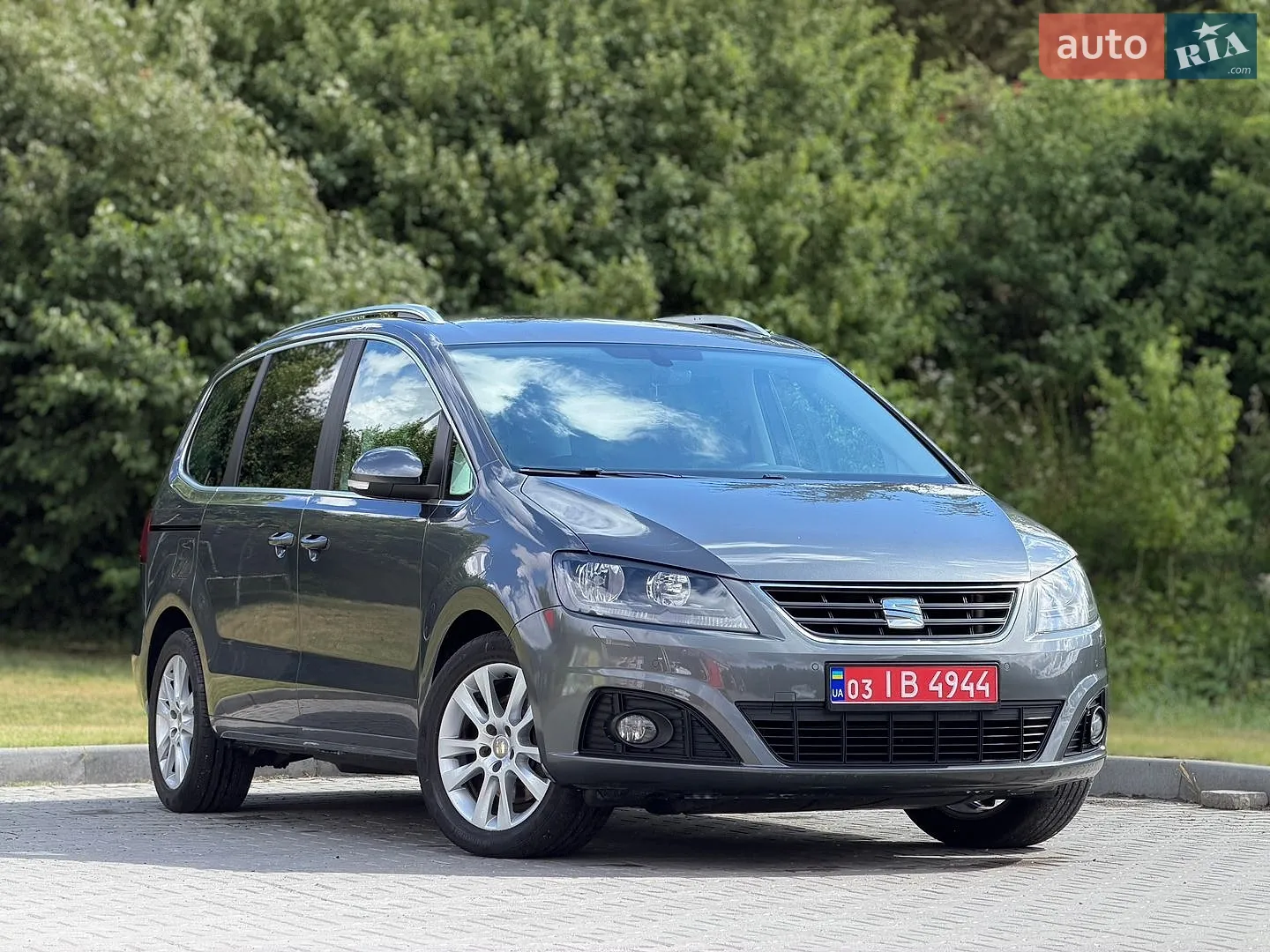 2016 SEAT Alhambra - мініатюра 6