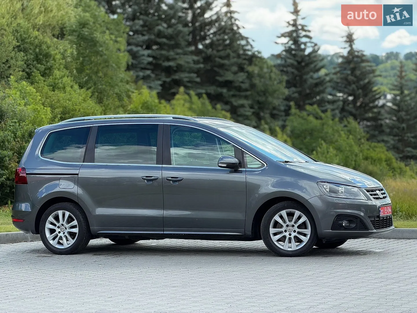 2016 SEAT Alhambra - мініатюра 11