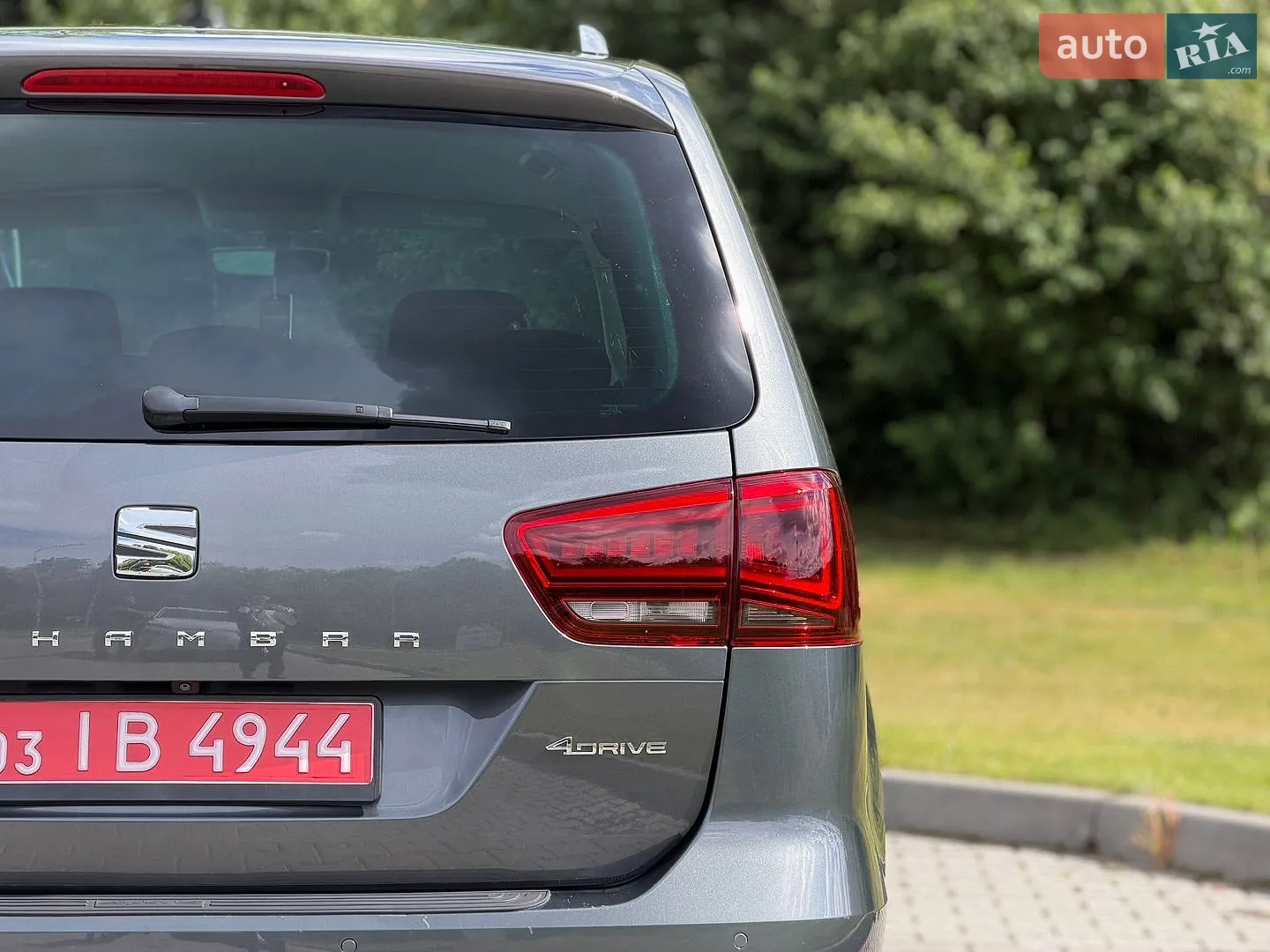 2016 SEAT Alhambra - мініатюра 17
