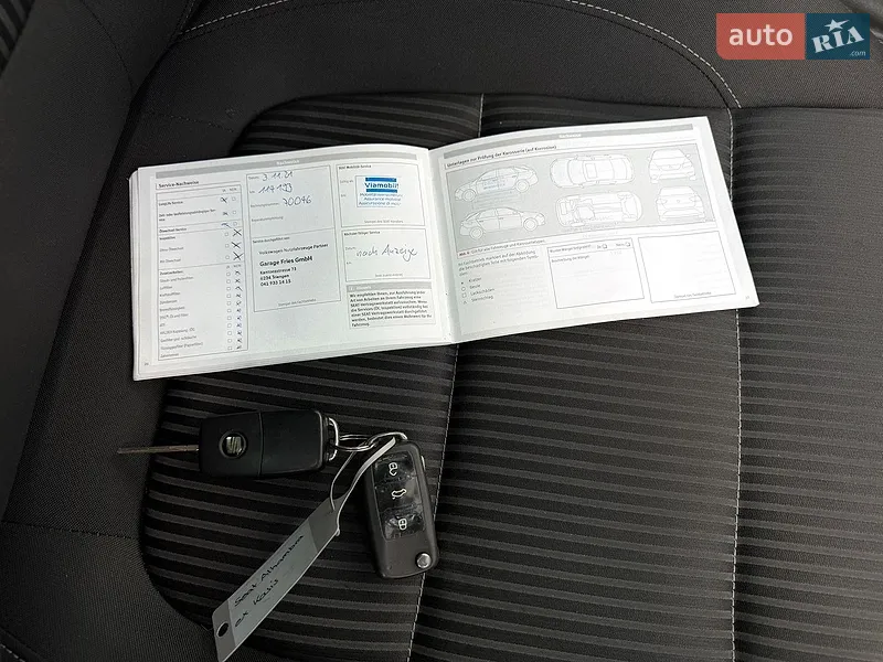 Минивэн SEAT Alhambra 2016 в Тернополе документ