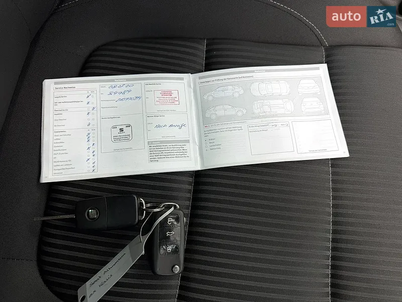 Минивэн SEAT Alhambra 2016 в Тернополе документ