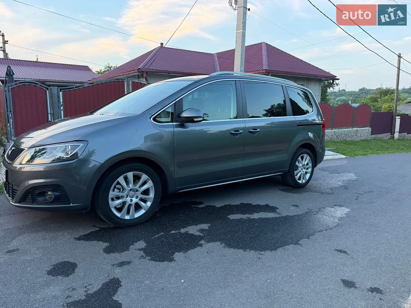2012 SEAT Alhambra - мініатюра 2
