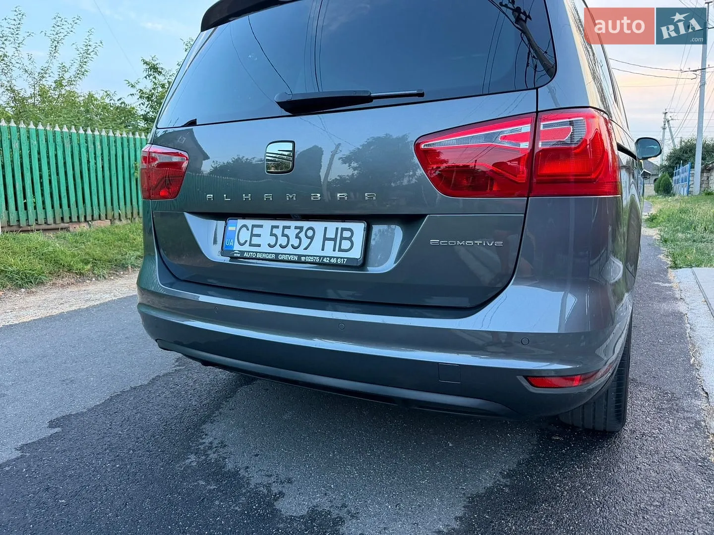 2012 SEAT Alhambra - мініатюра 12