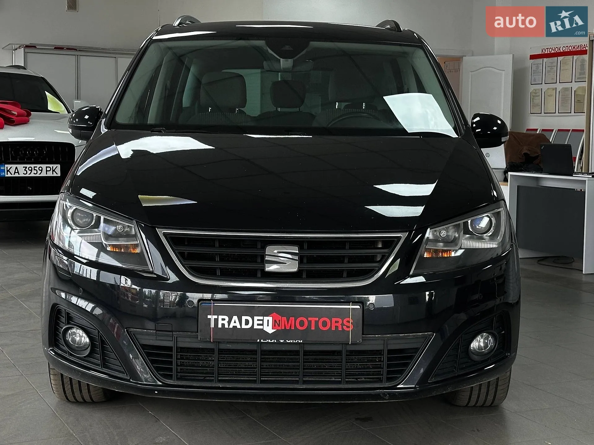 2016 SEAT Alhambra - мініатюра 4