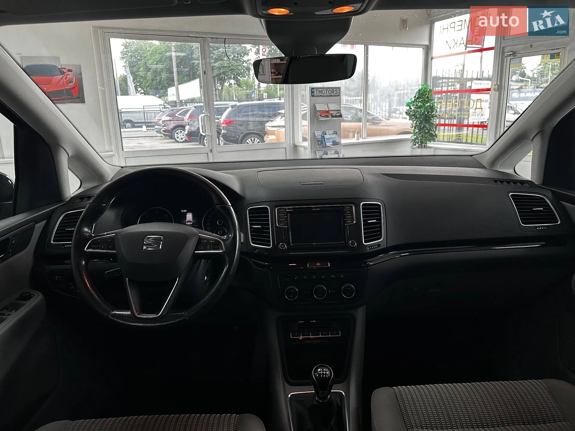 2016 SEAT Alhambra - мініатюра 28