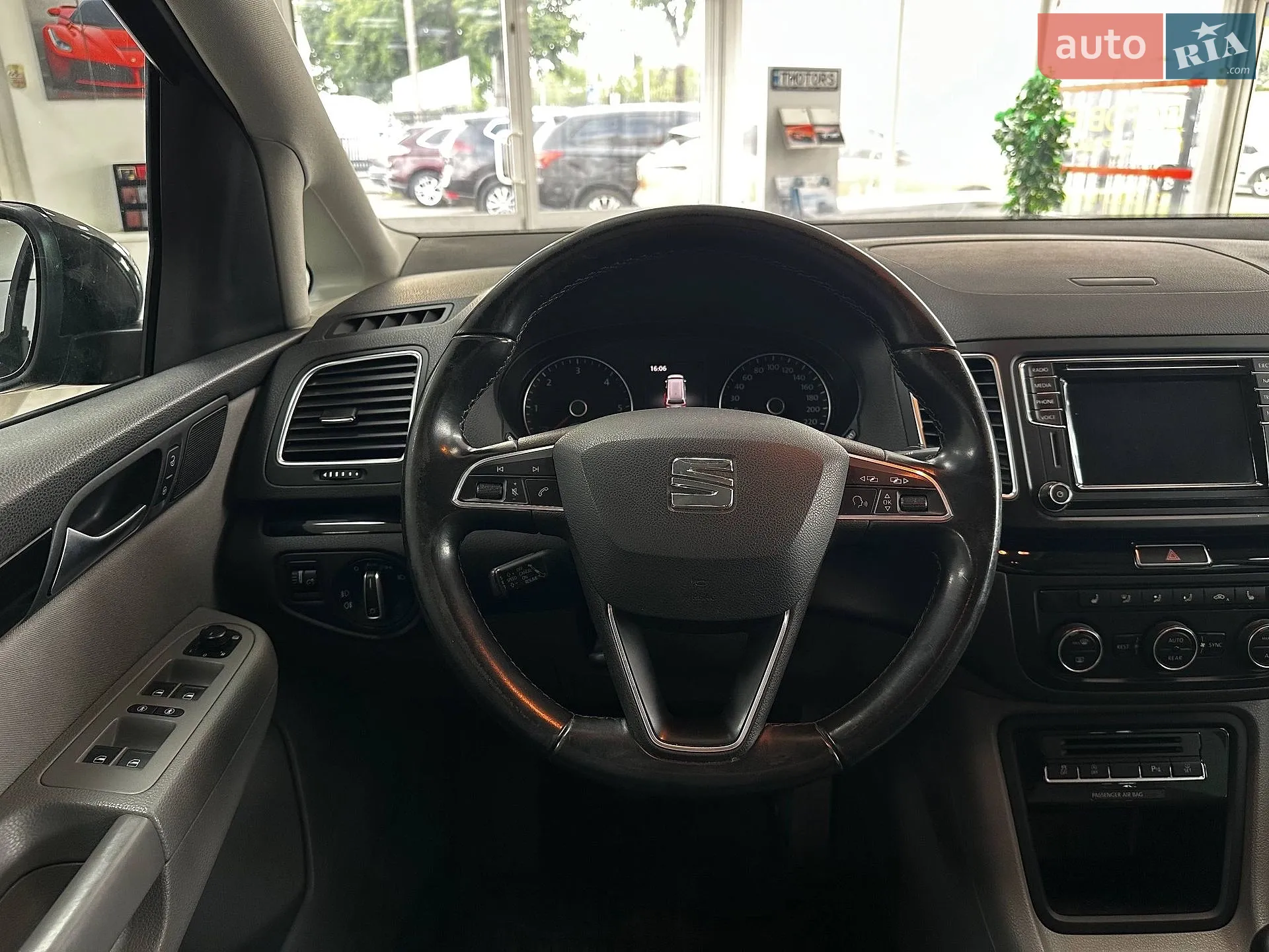 2016 SEAT Alhambra - мініатюра 29