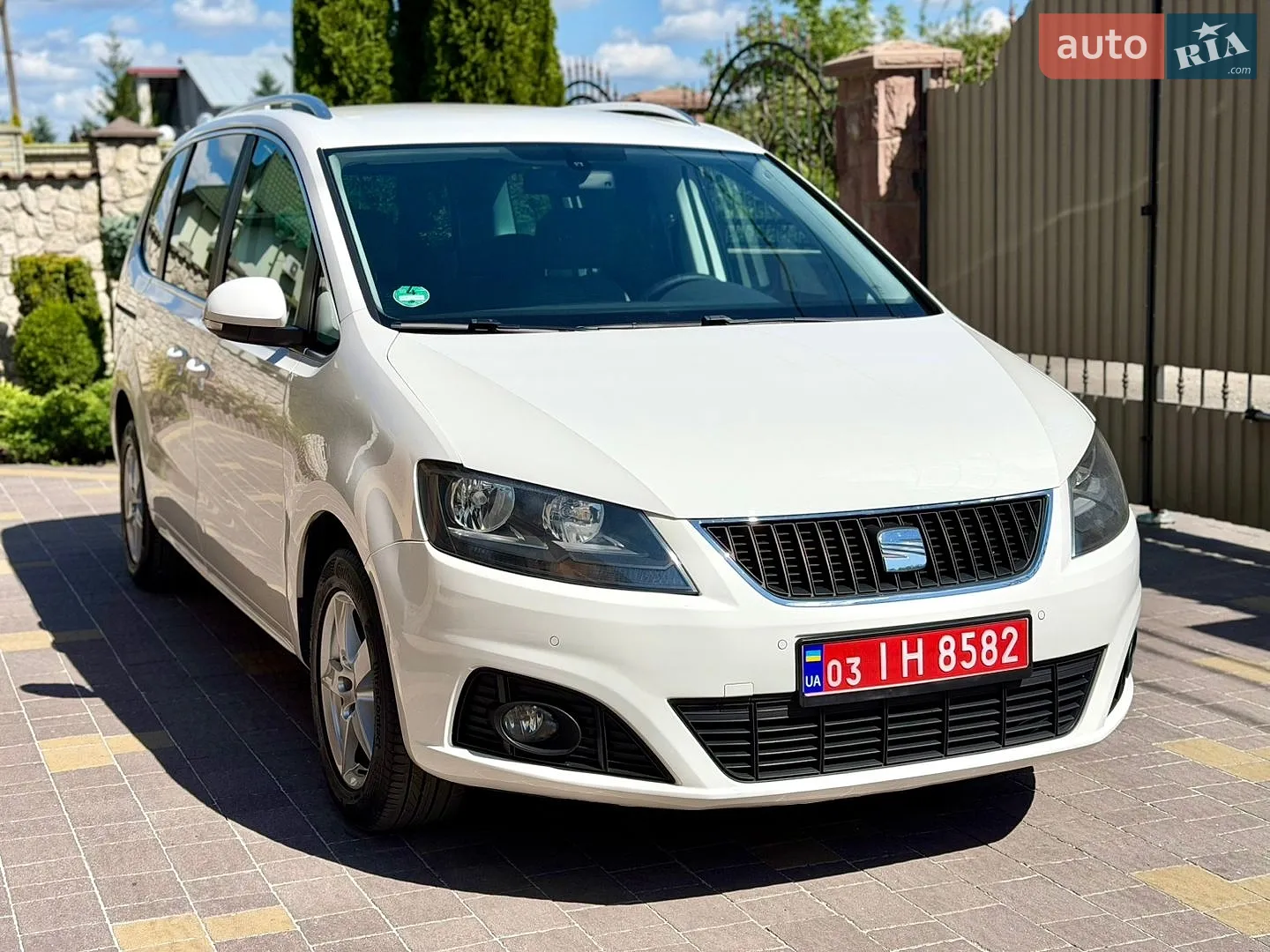2013 SEAT Alhambra - мініатюра 3