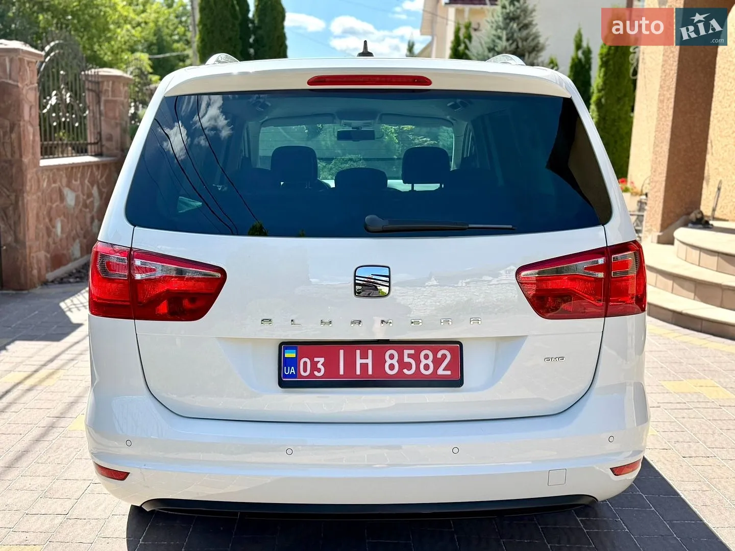 2013 SEAT Alhambra - мініатюра 7