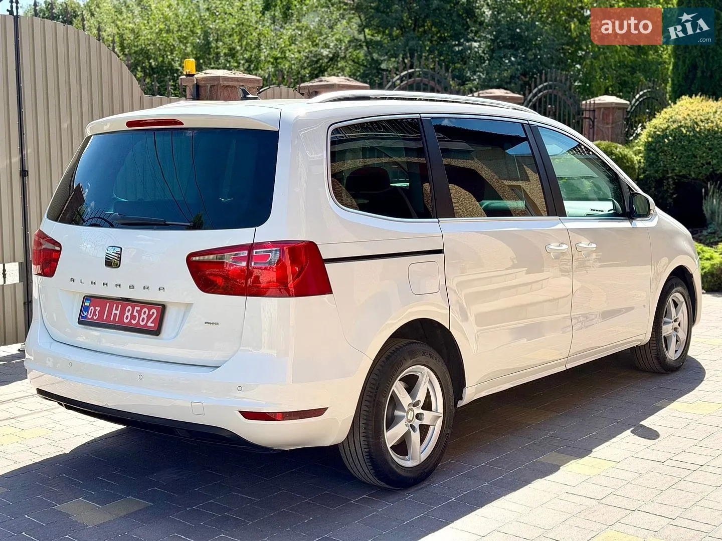 2013 SEAT Alhambra - мініатюра 9