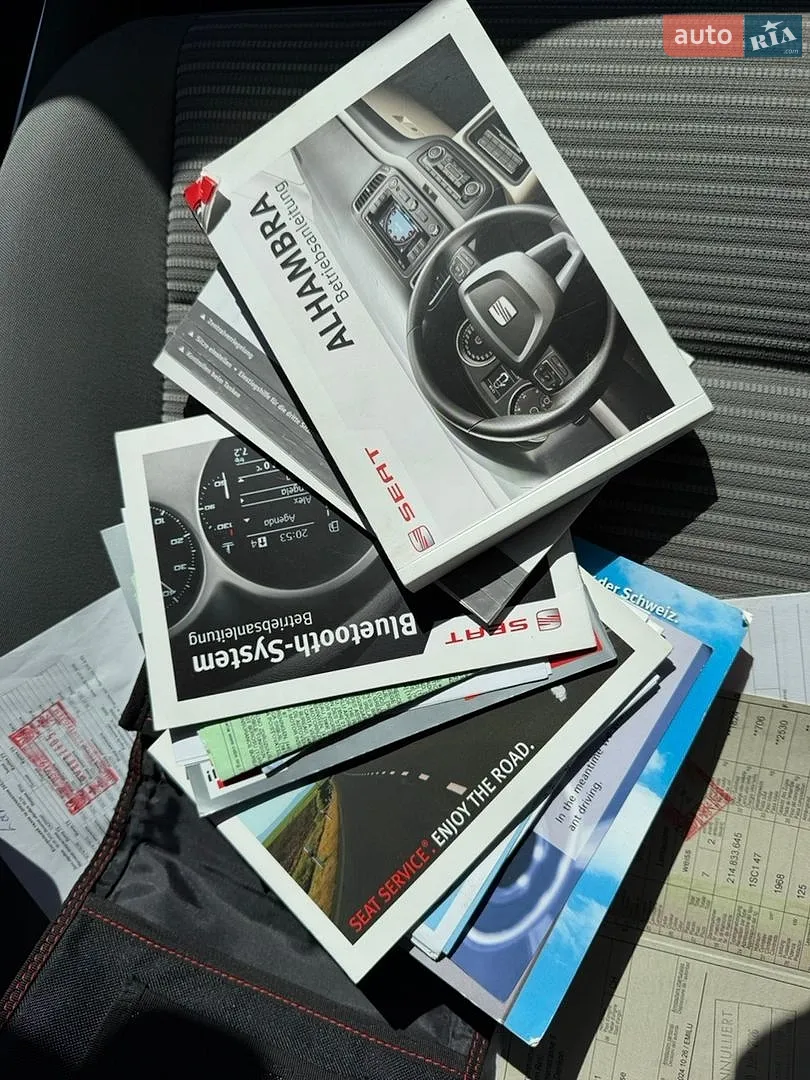 2013 SEAT Alhambra - мініатюра 83